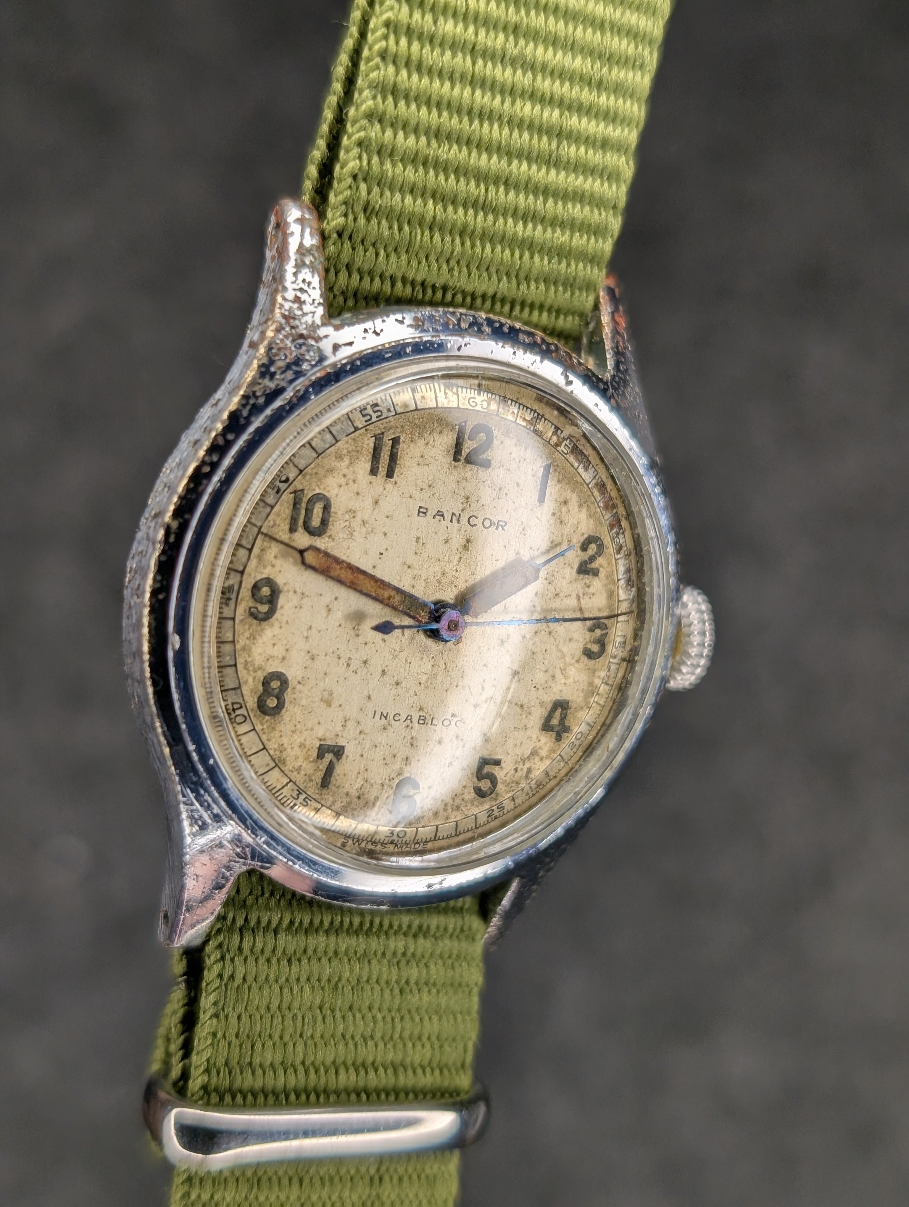 1940's Bancor Field Watch