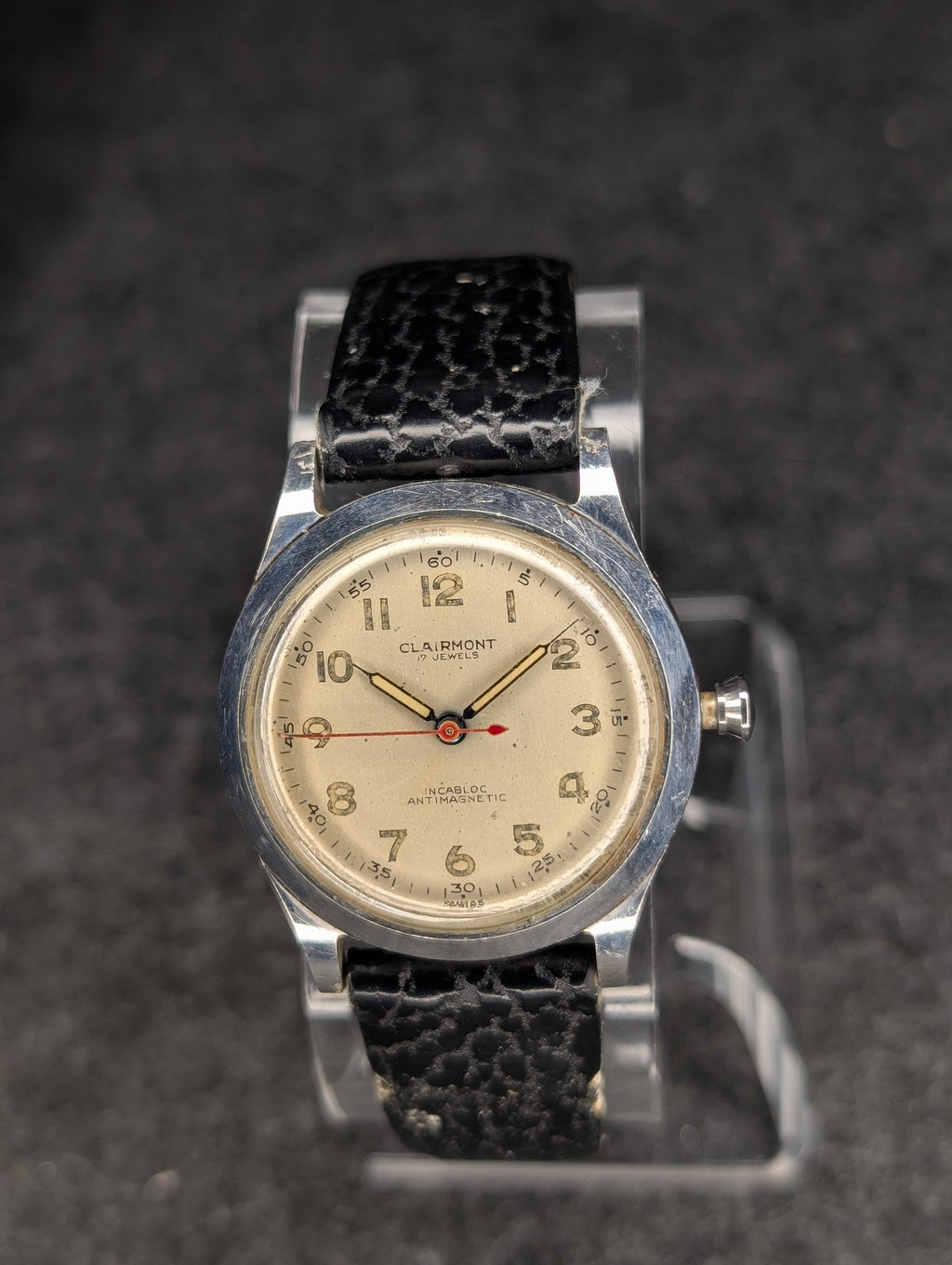 1950's Clairmont Field Watch - Manual Wind