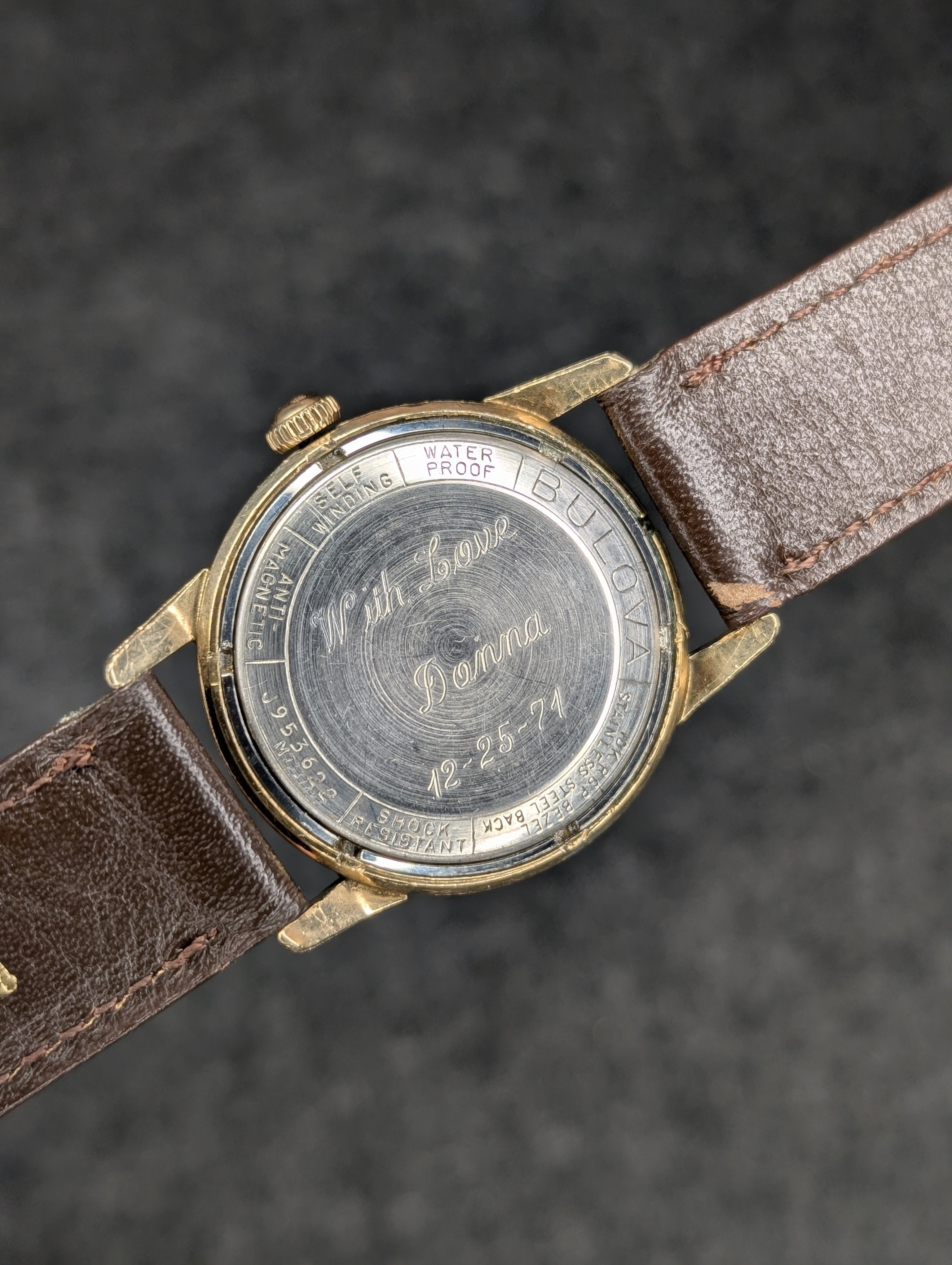 1967 Bulova Sea Flight - Automatic