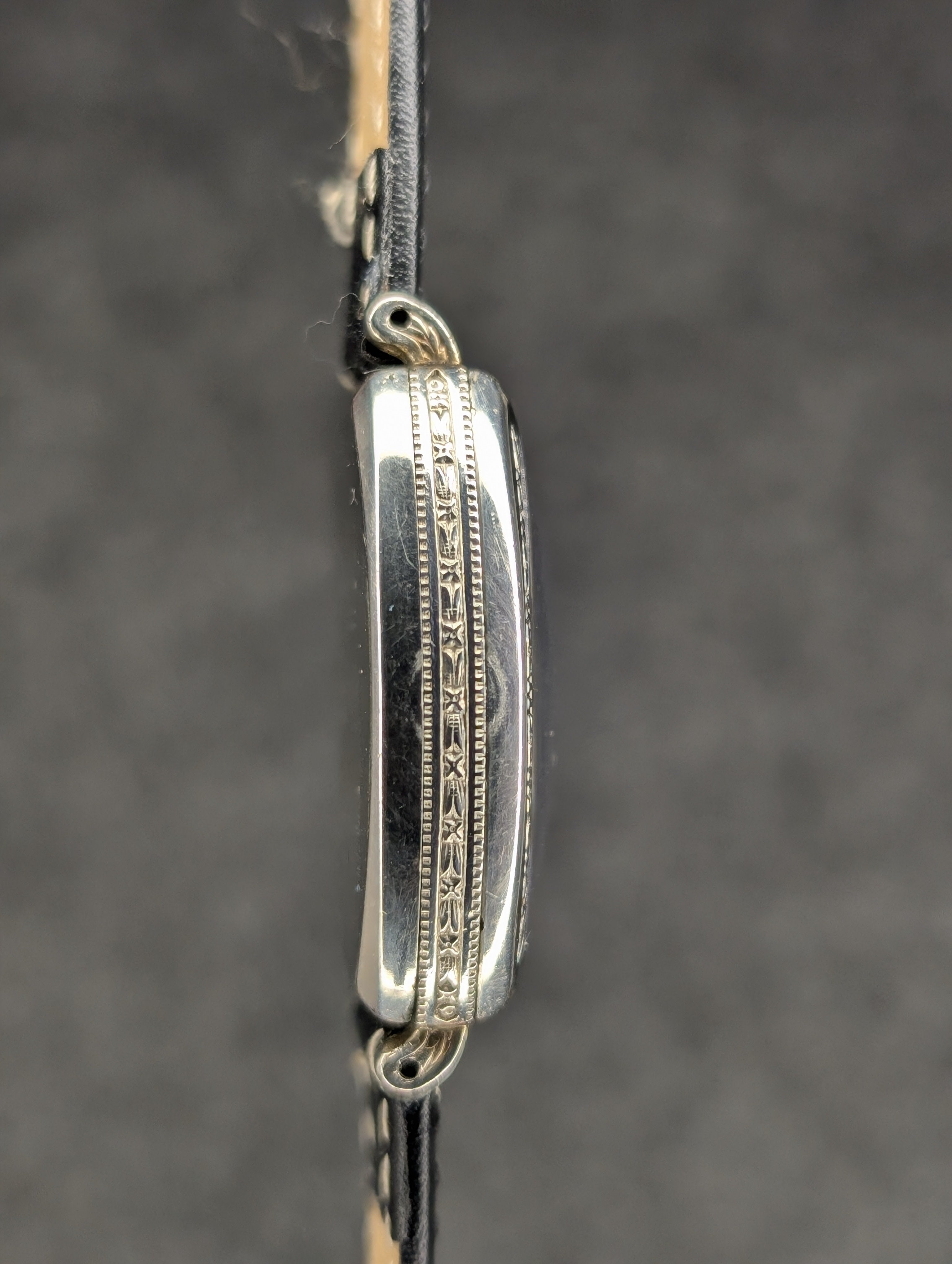 1931 Waltham Tonneau Case - Manual Wind