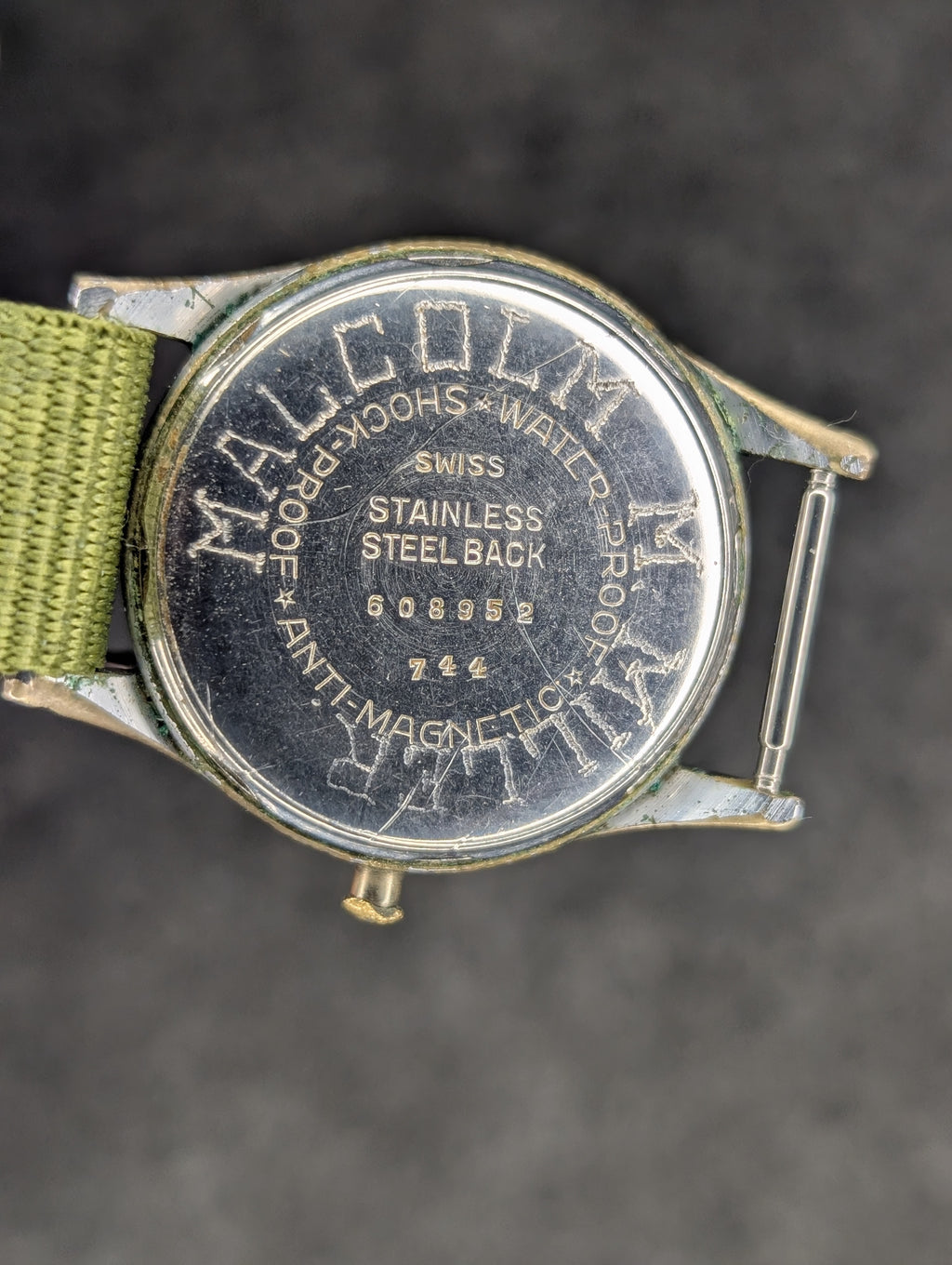 1940's Pierpont Military Field Watch - Manual Wind