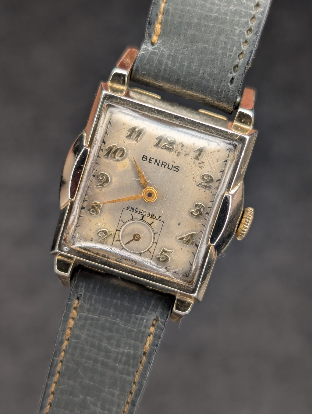 1950's Benrus Endurable Tank