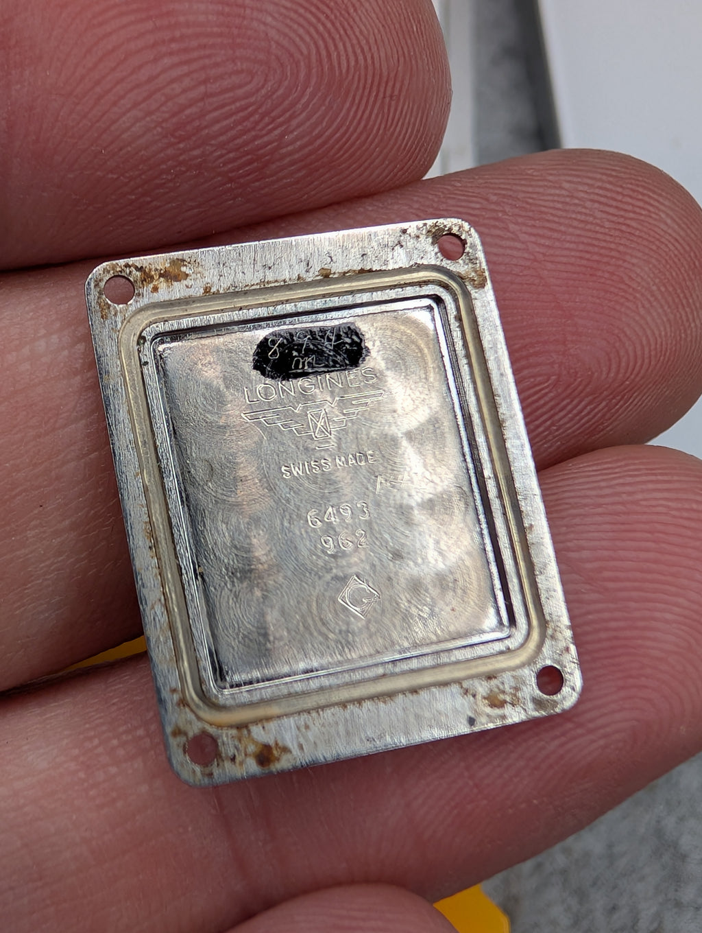 1970's Longines Tank (Integrated Bracelet)- Quartz