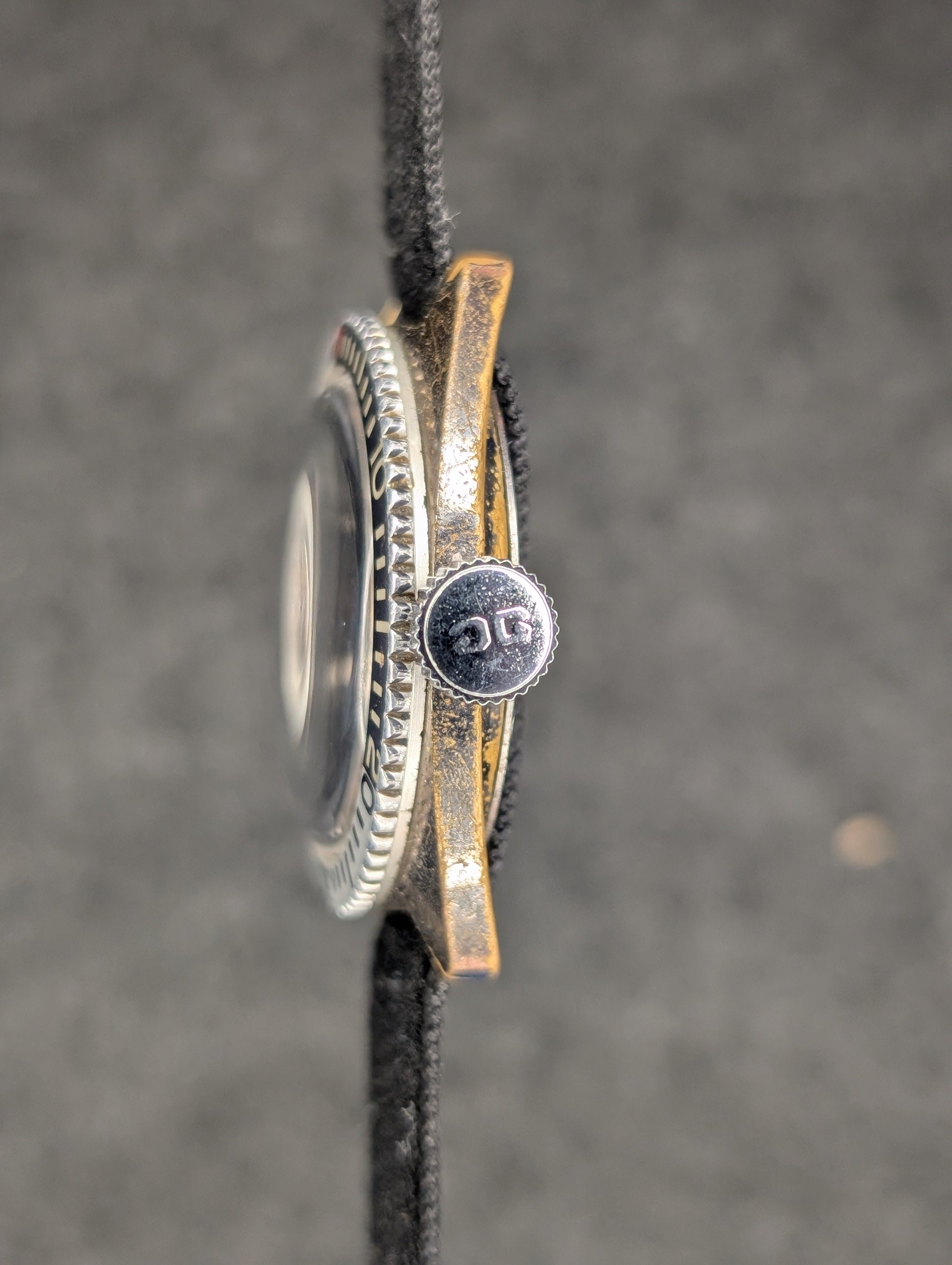 1970's Baylor 17 Jewel Diver - Manual Wind