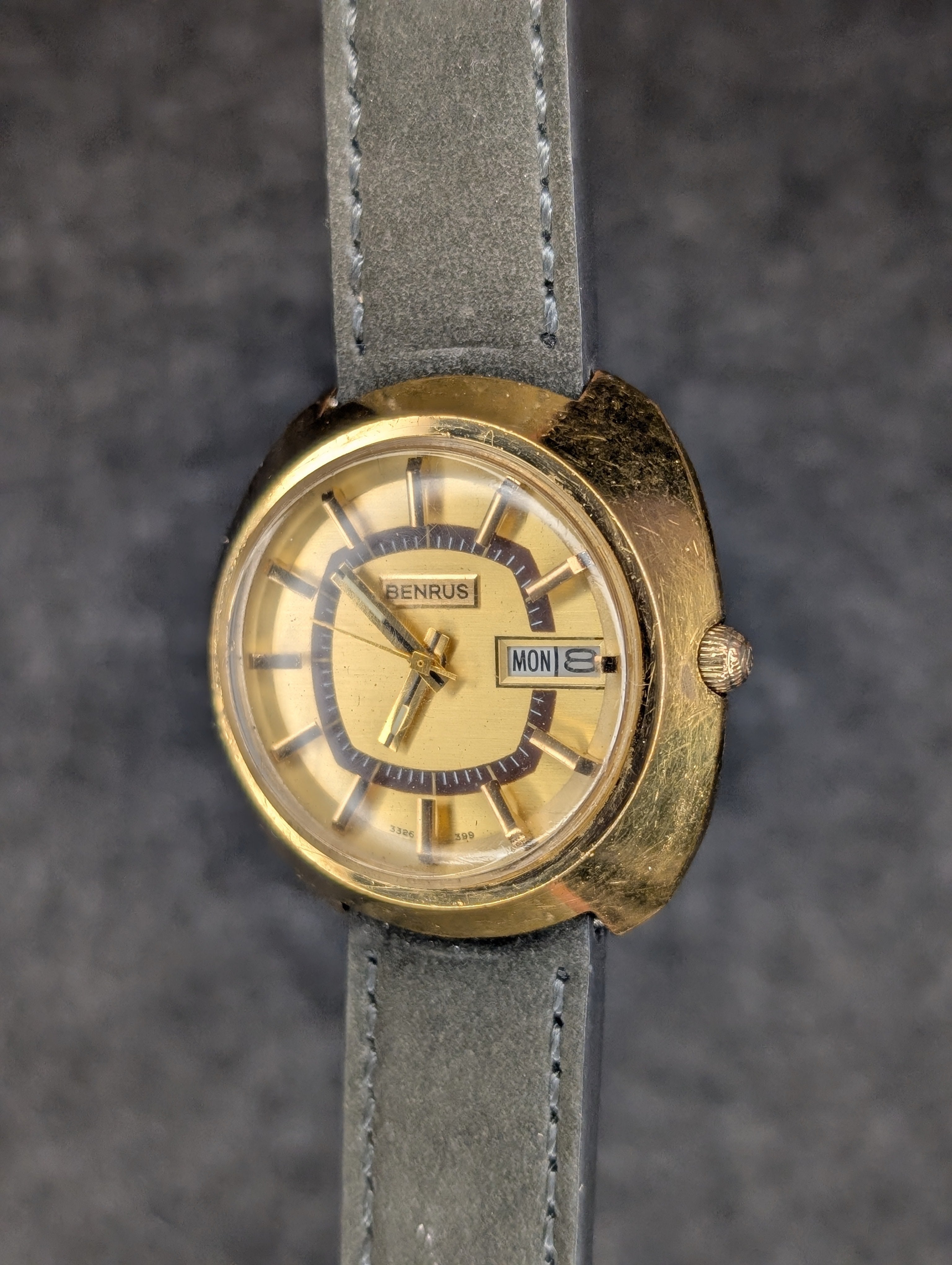 1960's Benrus Orbit - Manual Wind