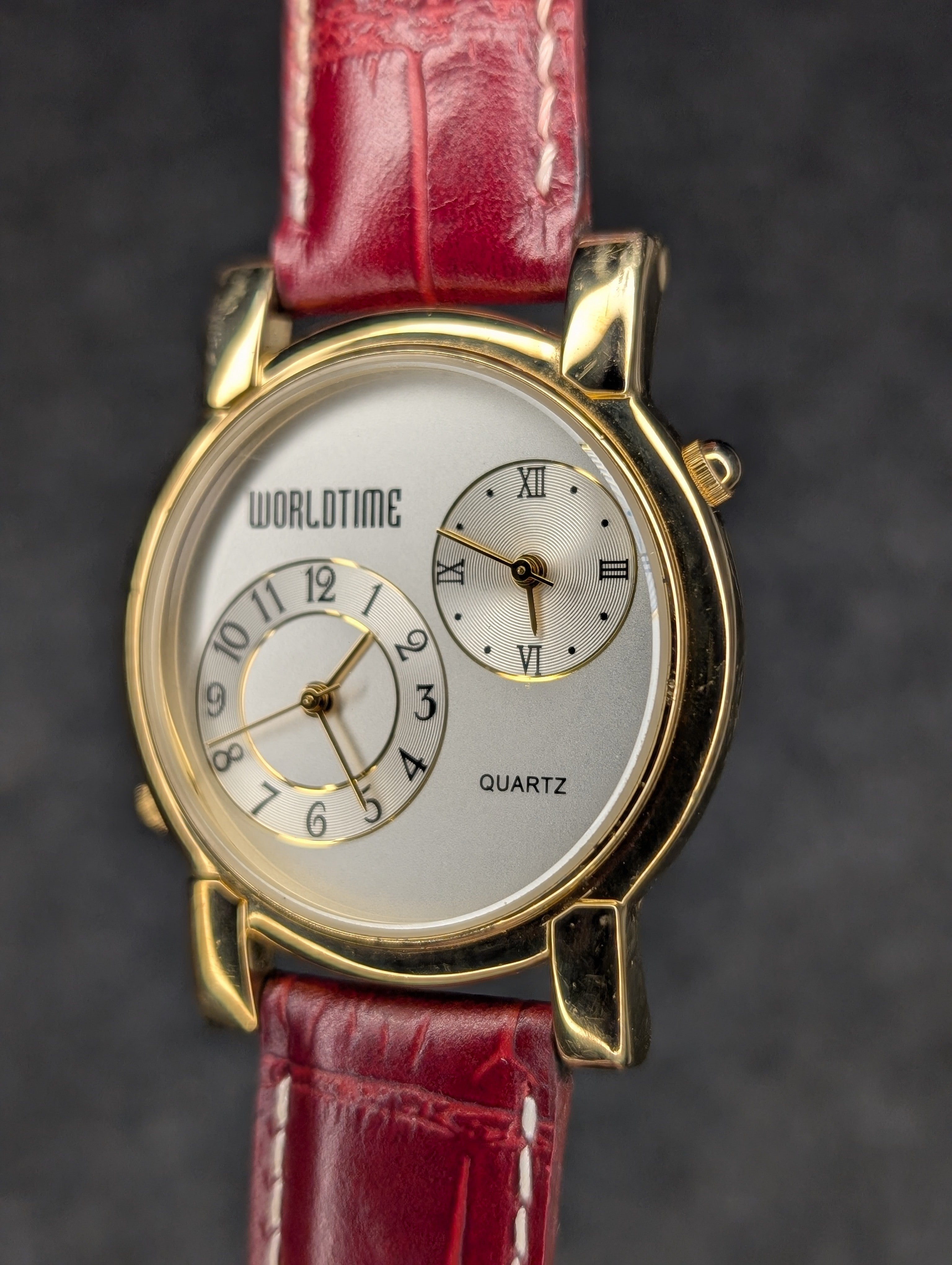 1980's Miyota Dual Time - Quartz