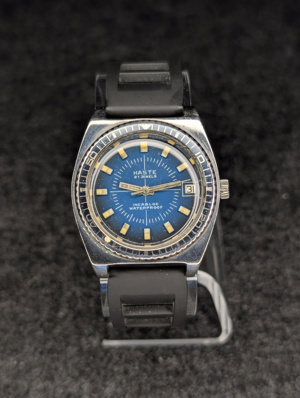 1970's Haste Skindiver - Manual Wind (Serviced)