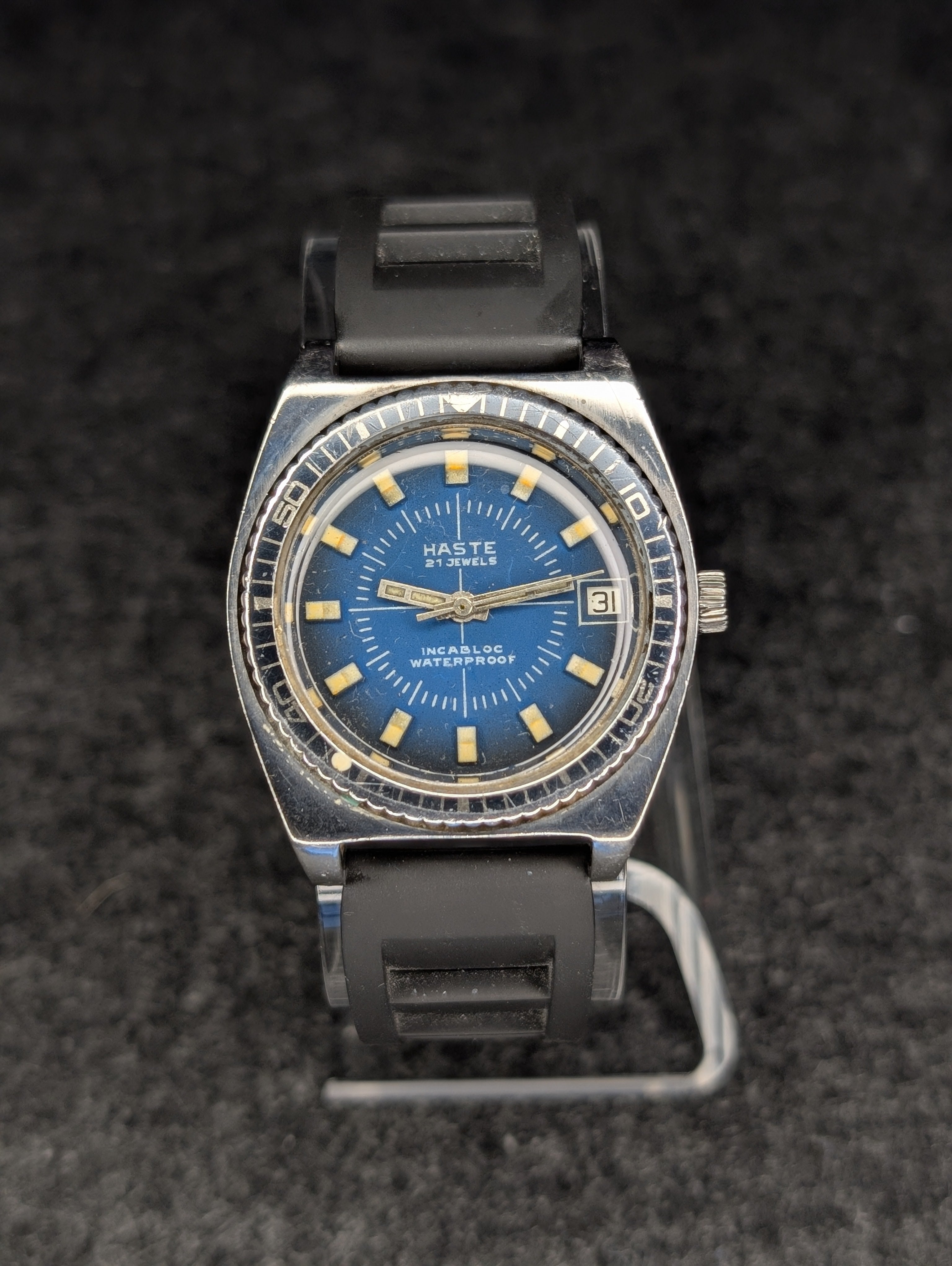 1970's Haste Skindiver - Manual Wind (Serviced)