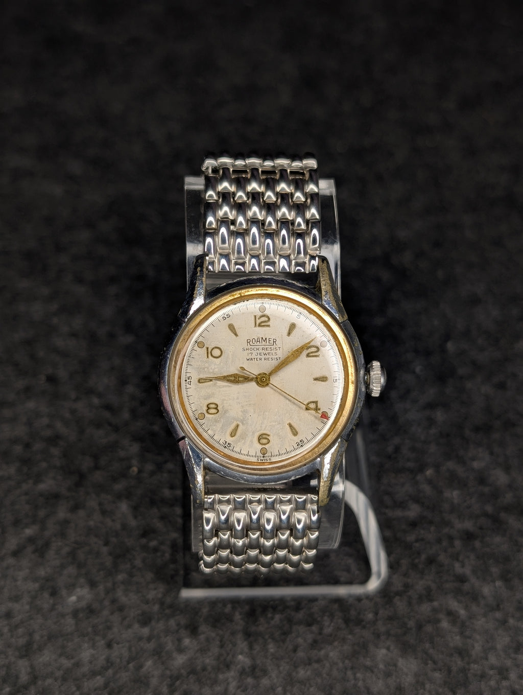 1950's Roamer 17 Jewels - Manual Wind