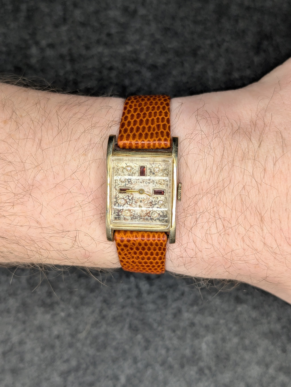 1940's Clinton 10k R.G.P Tank