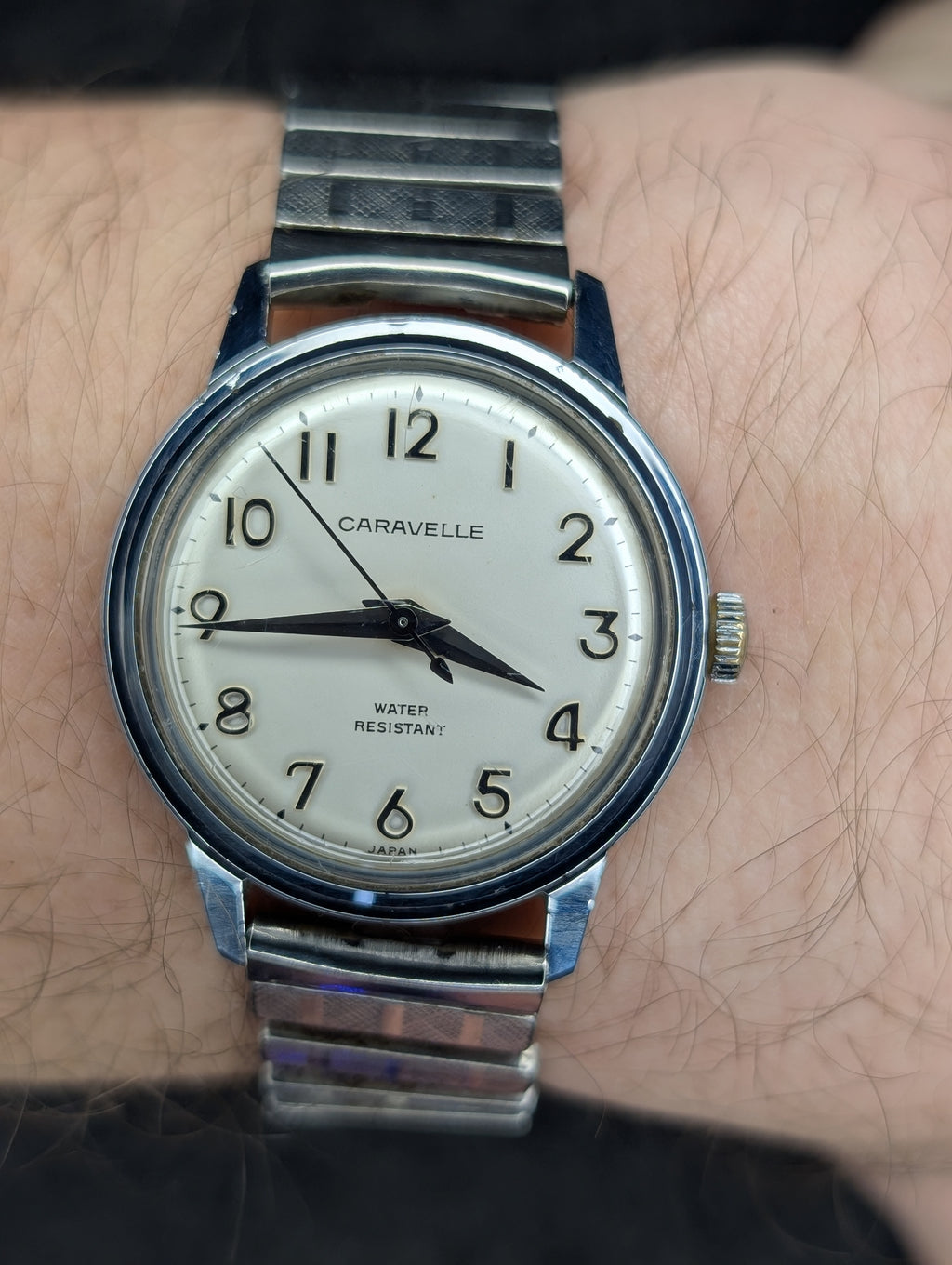 1960's Caravelle by Bulova 11DP