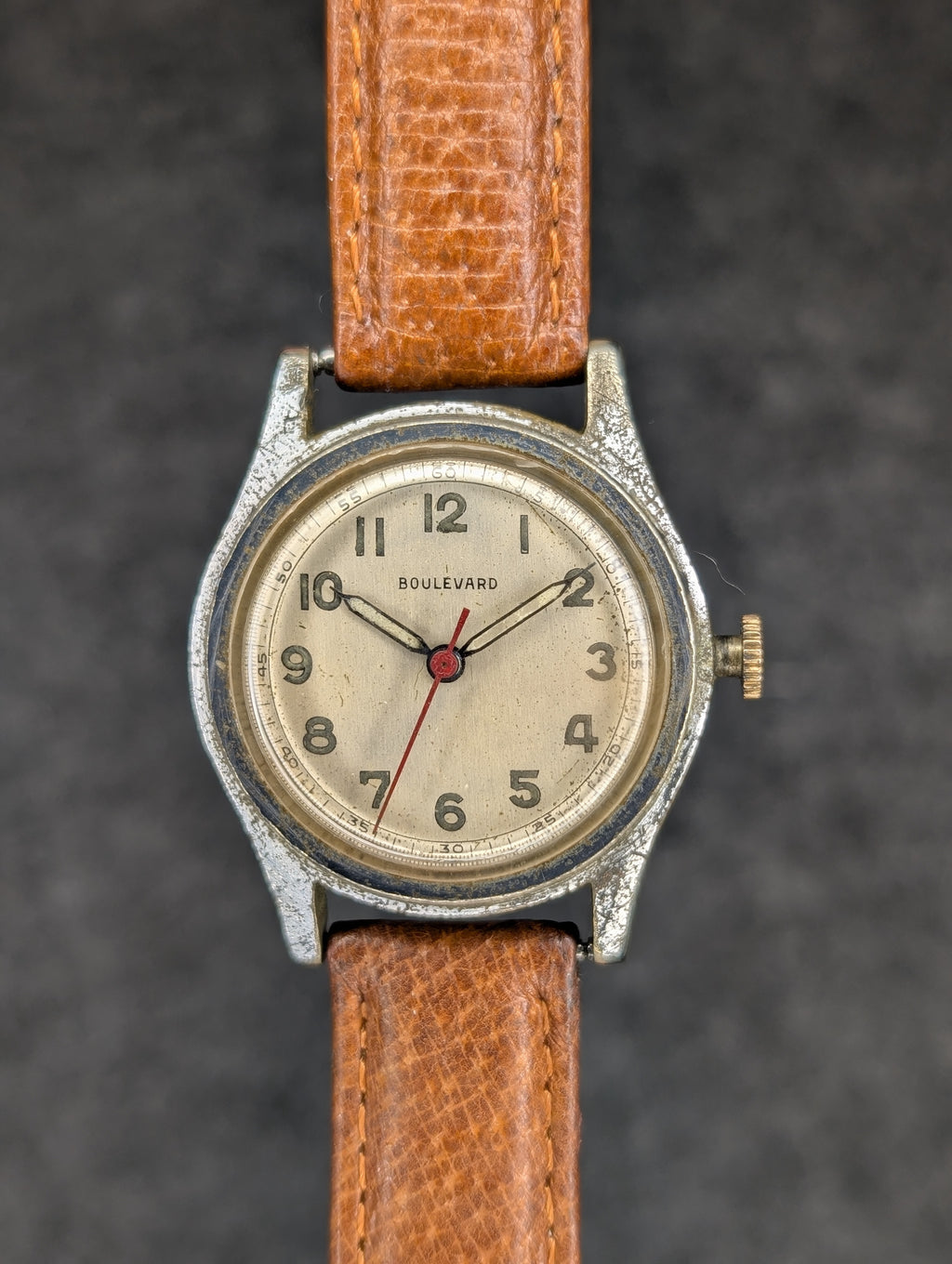 1940's Avia Boulevard - Manual Wind