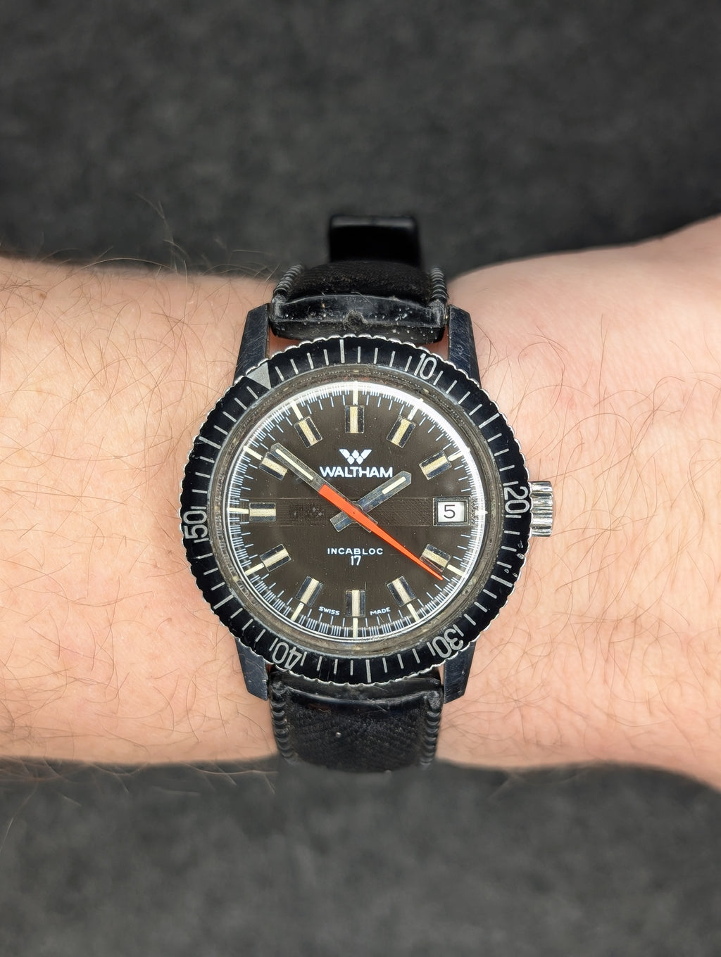 1960's Waltham – Skindiver - Manual Wind