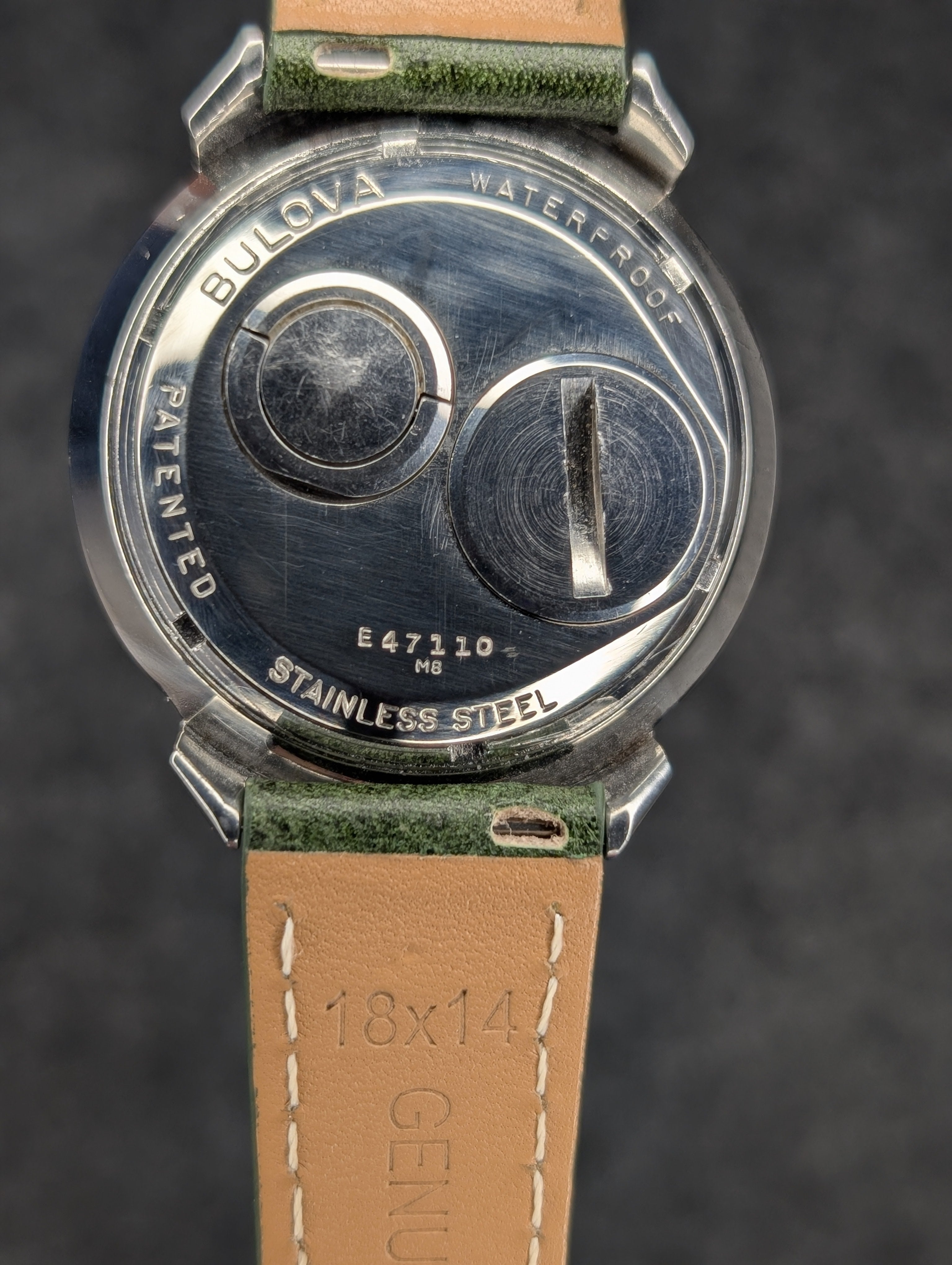 1960's Bulova Accutron Spaceview