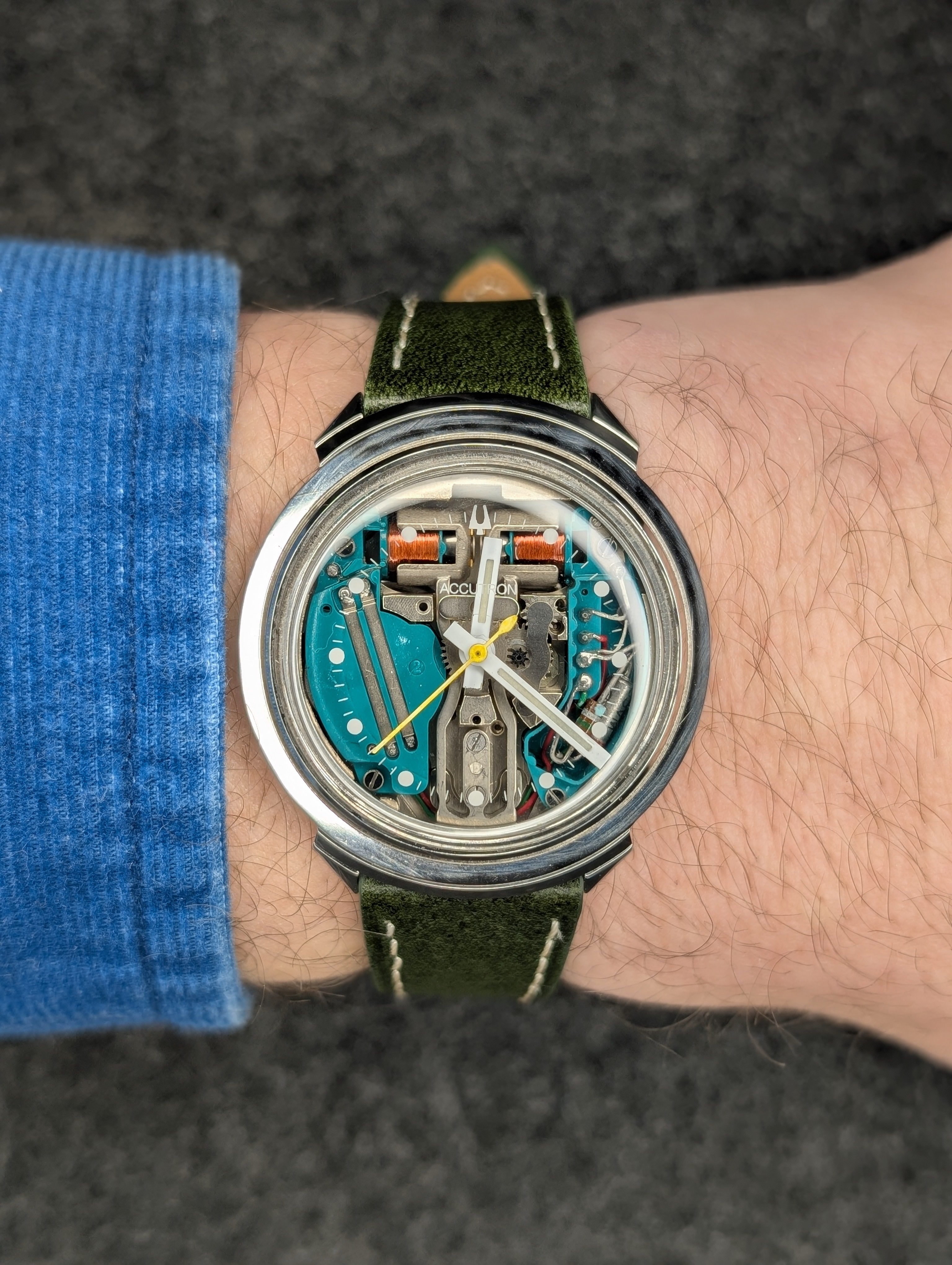 1960's Bulova Accutron Spaceview