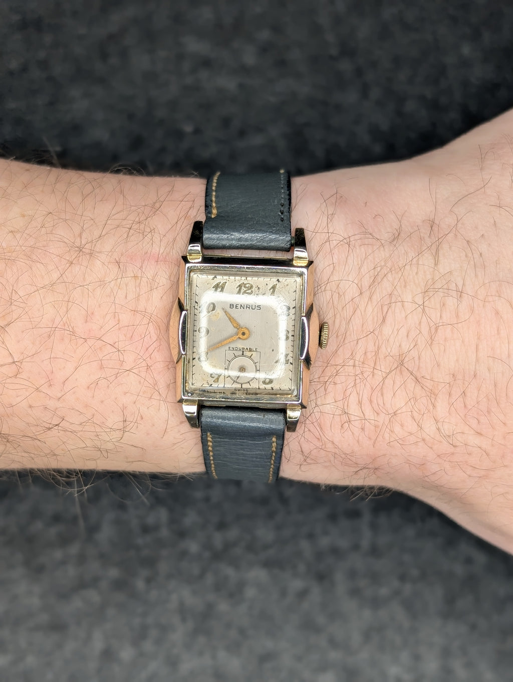 1950's Benrus Endurable Tank