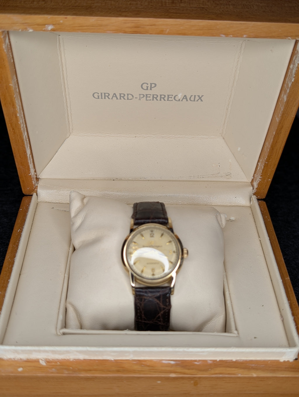 1950's Girard Perregaux Gyromatic (With Original Box)