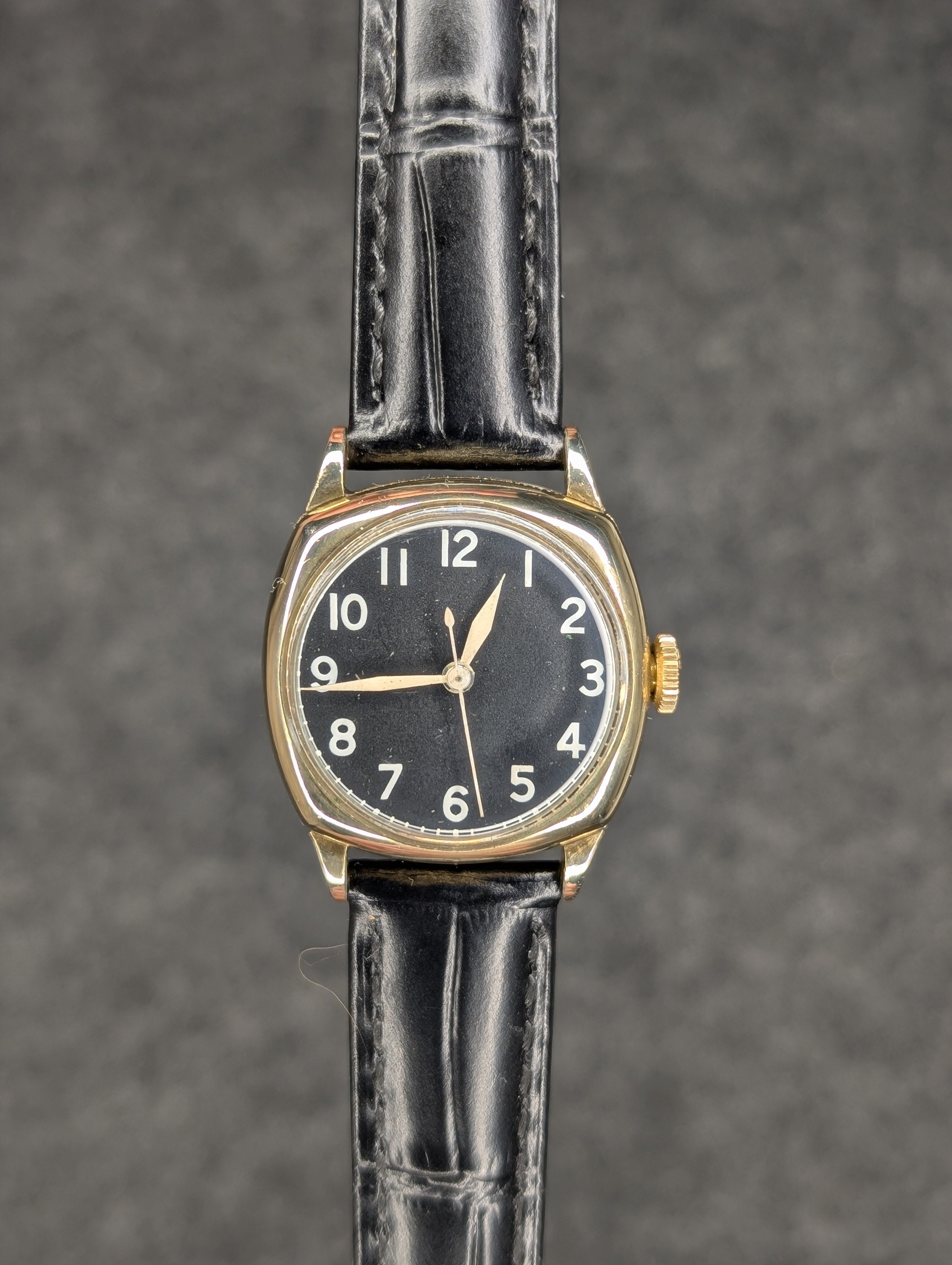 1950's Ladies Gold Bulova - Manual Wind