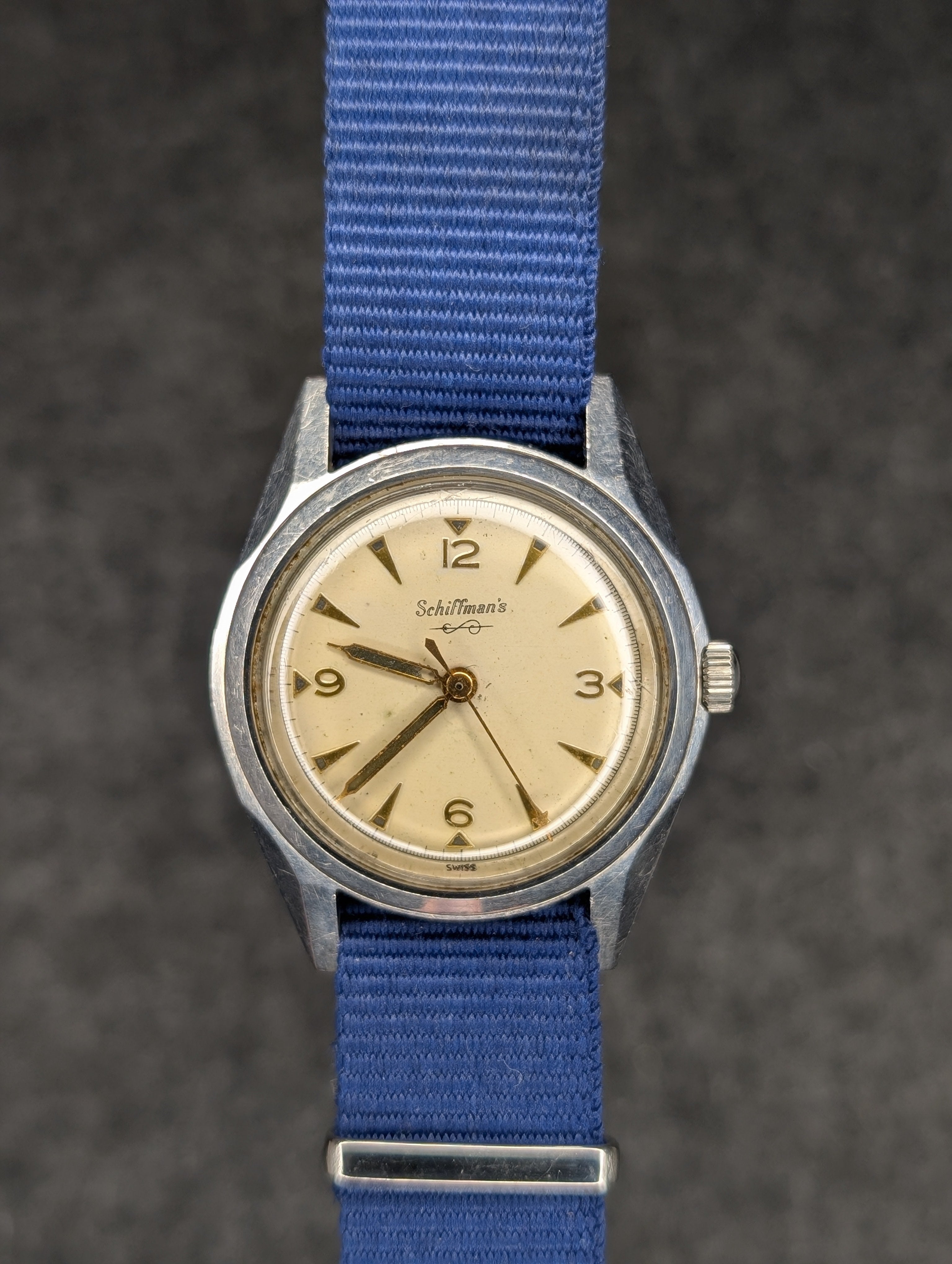 1960's Schiffman's (Henry Sandoz & Fils La Chaux-de-Fonds) Automatic (Serviced)