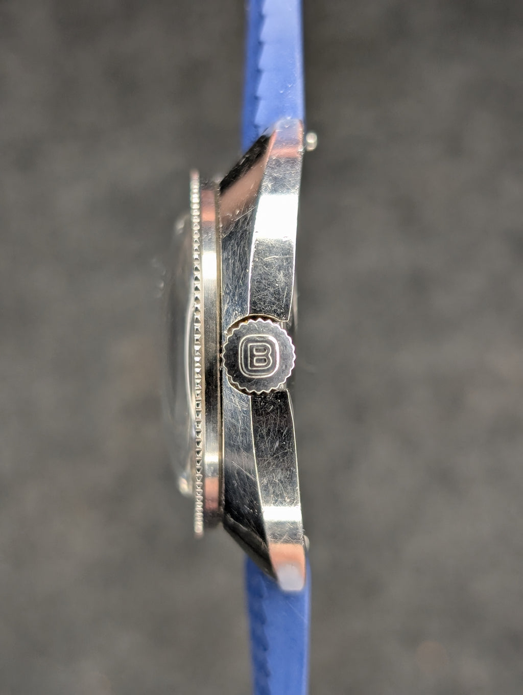 1970's Benrus Citation Diver (Original Band and Original Box) - Electronic