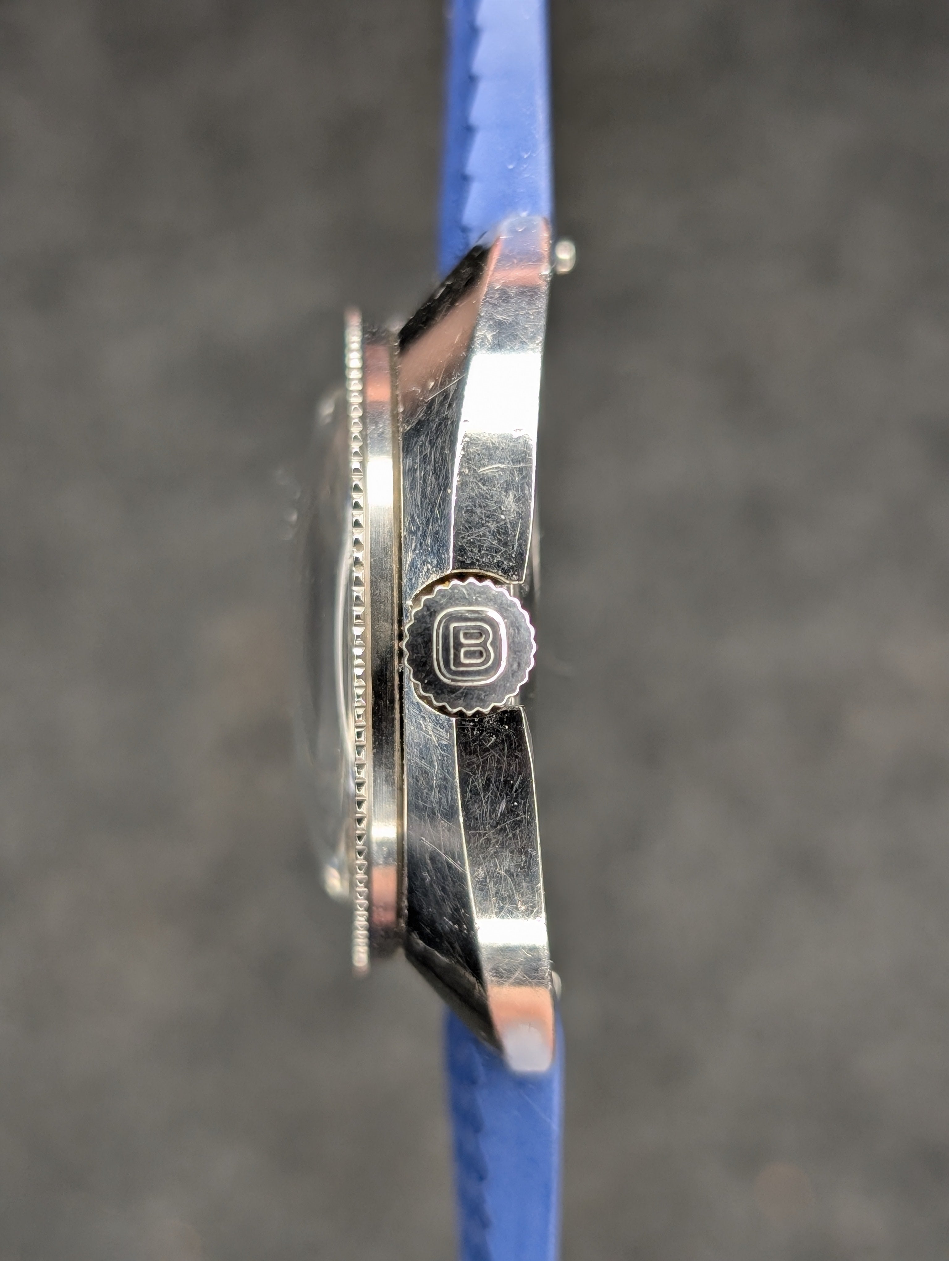 1970's Benrus Citation Diver (Original Band and Original Box) - Electronic