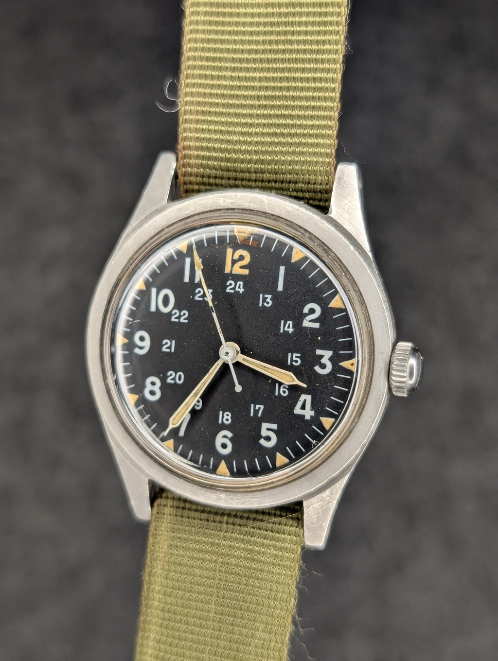 1968 Benrus MIL-W-3818B - Military Issued (Just Serviced)
