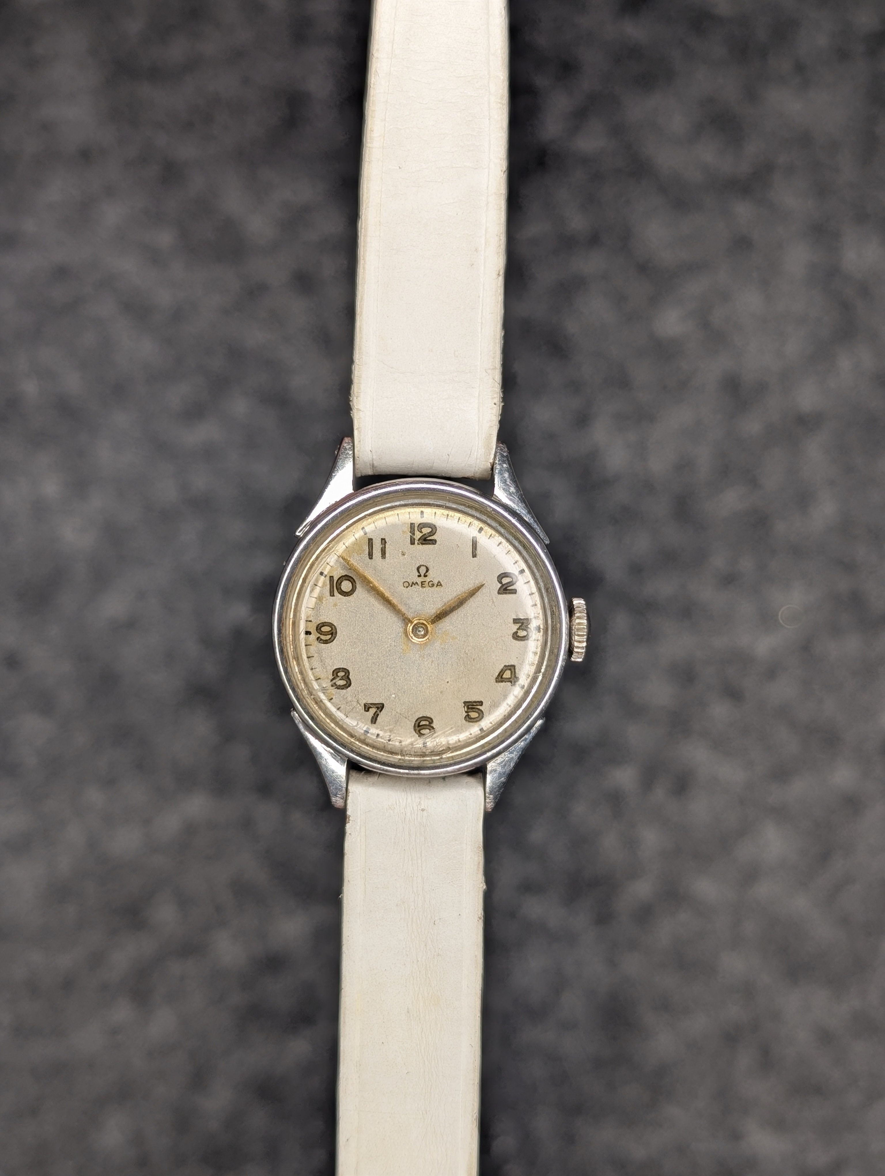 1950's Ladies Omega - Manual Wind