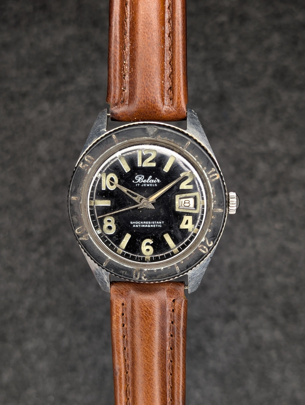 1970's Belair Skindiver - Manual Wind