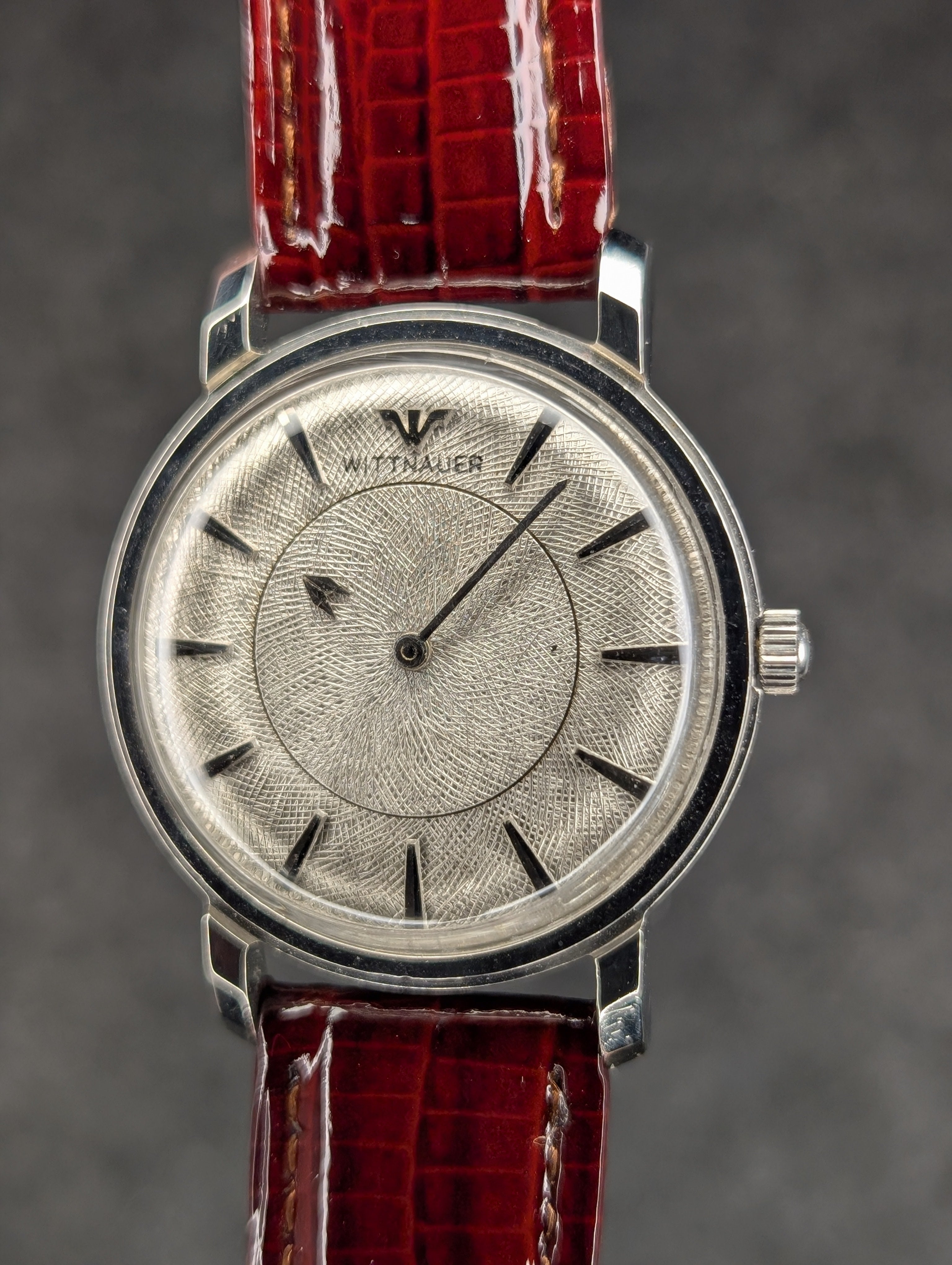 1960's Wittnauer Mystery Dial (With Box) - Manual (Serviced)