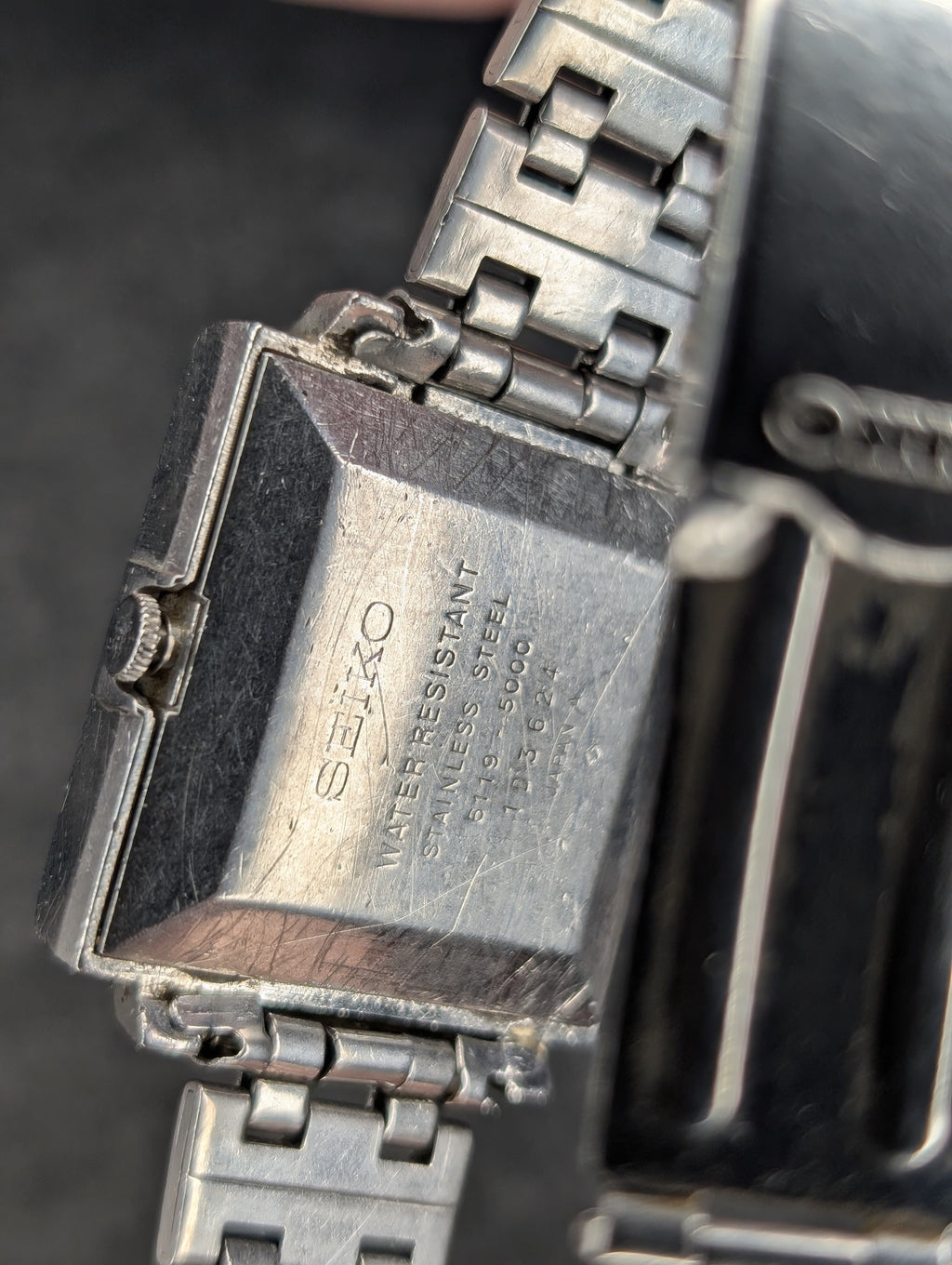 1970's Seiko 6119-5000 "TV Dial" Automatic