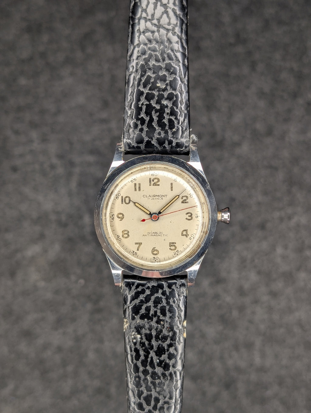 1950's Clairmont Field Watch - Manual Wind
