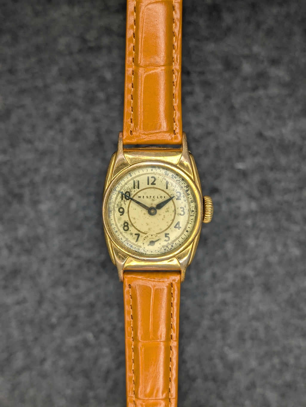 1930's Westclox Tank