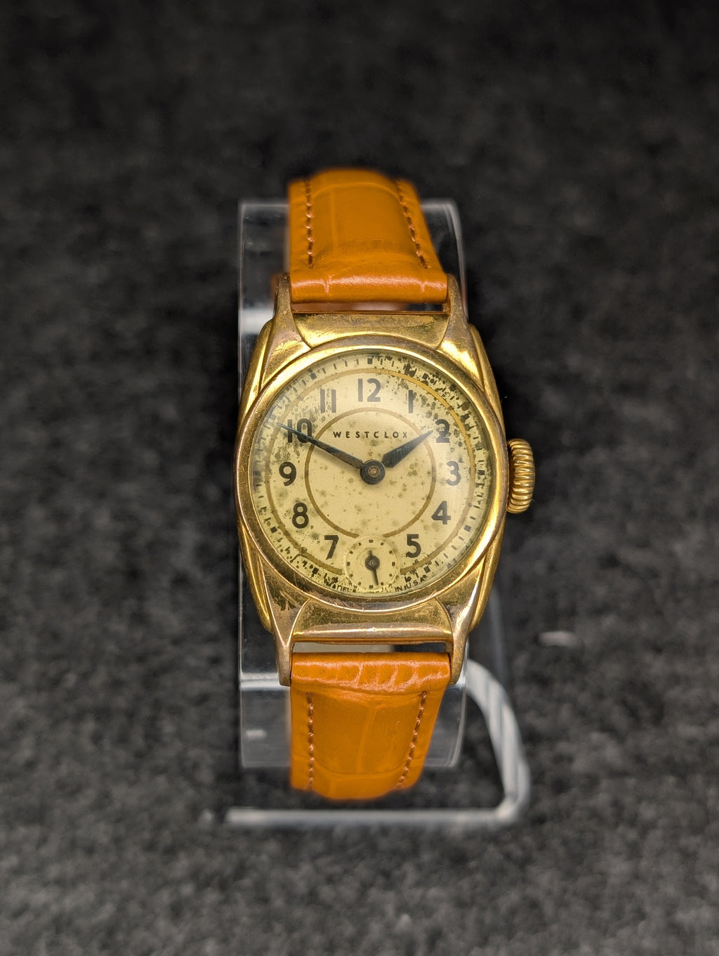 1930's Westclox Tank