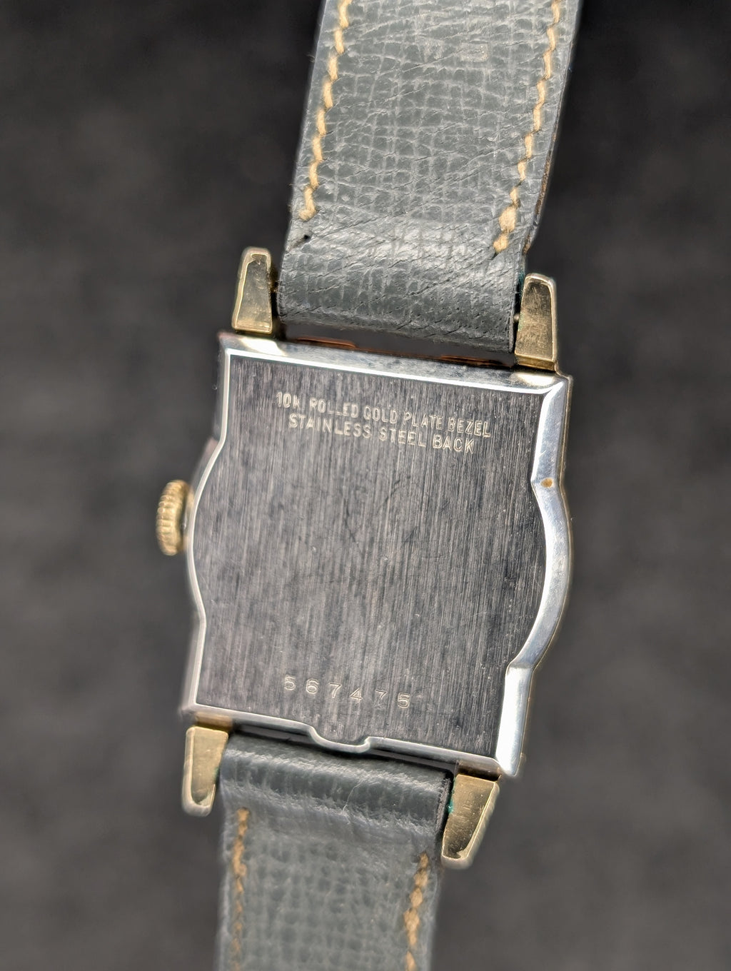 1950's Benrus Endurable Tank