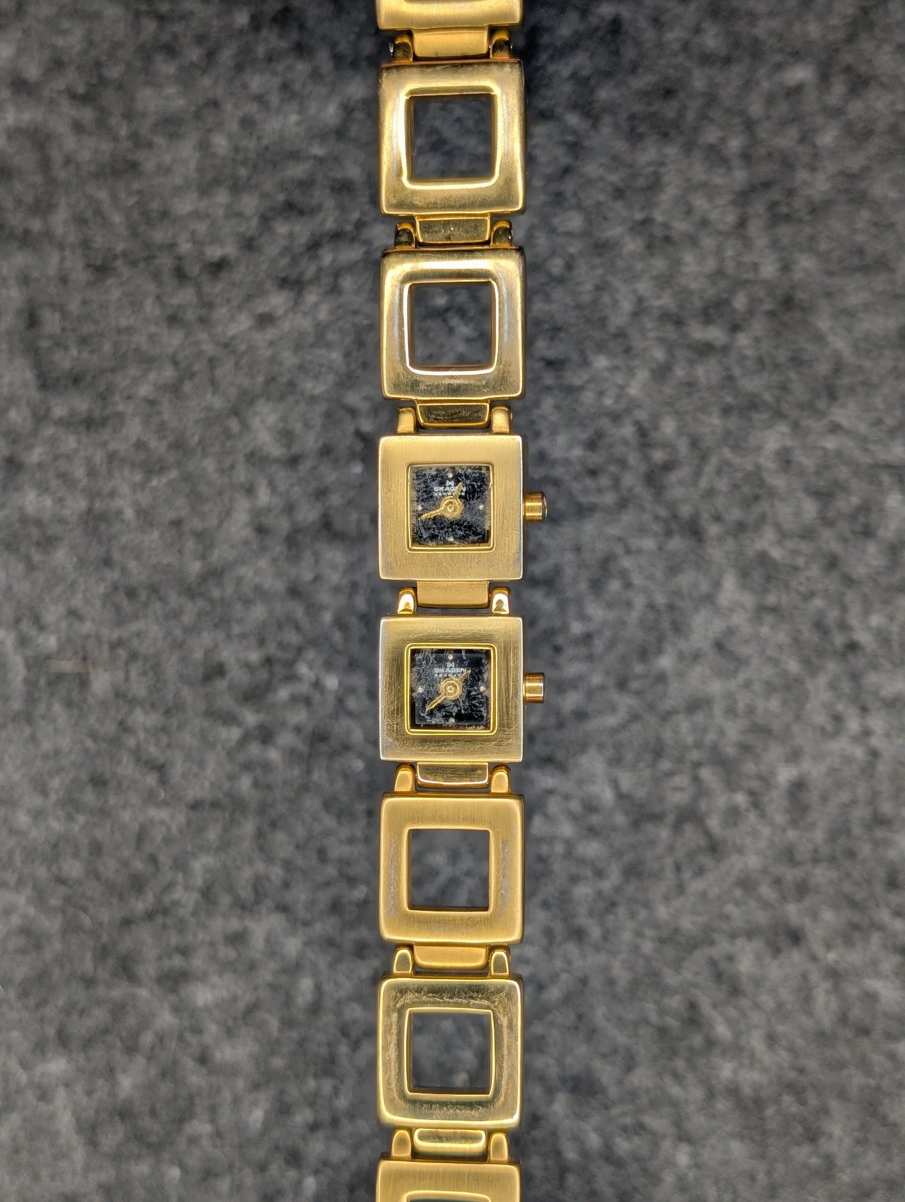 1990's Skagen Dual Time - Quartz