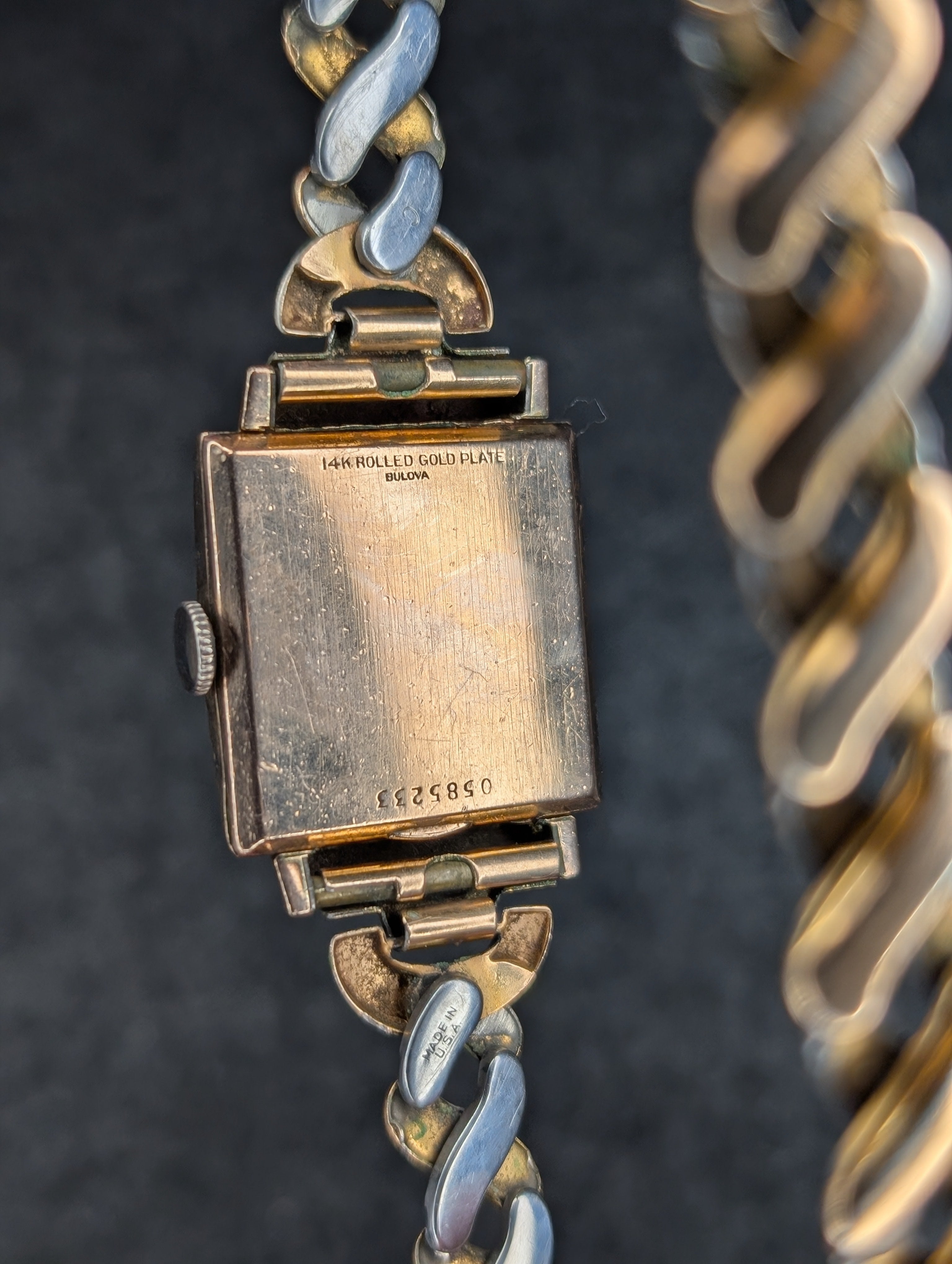 1940's Bulova Westchester - Manual Wind