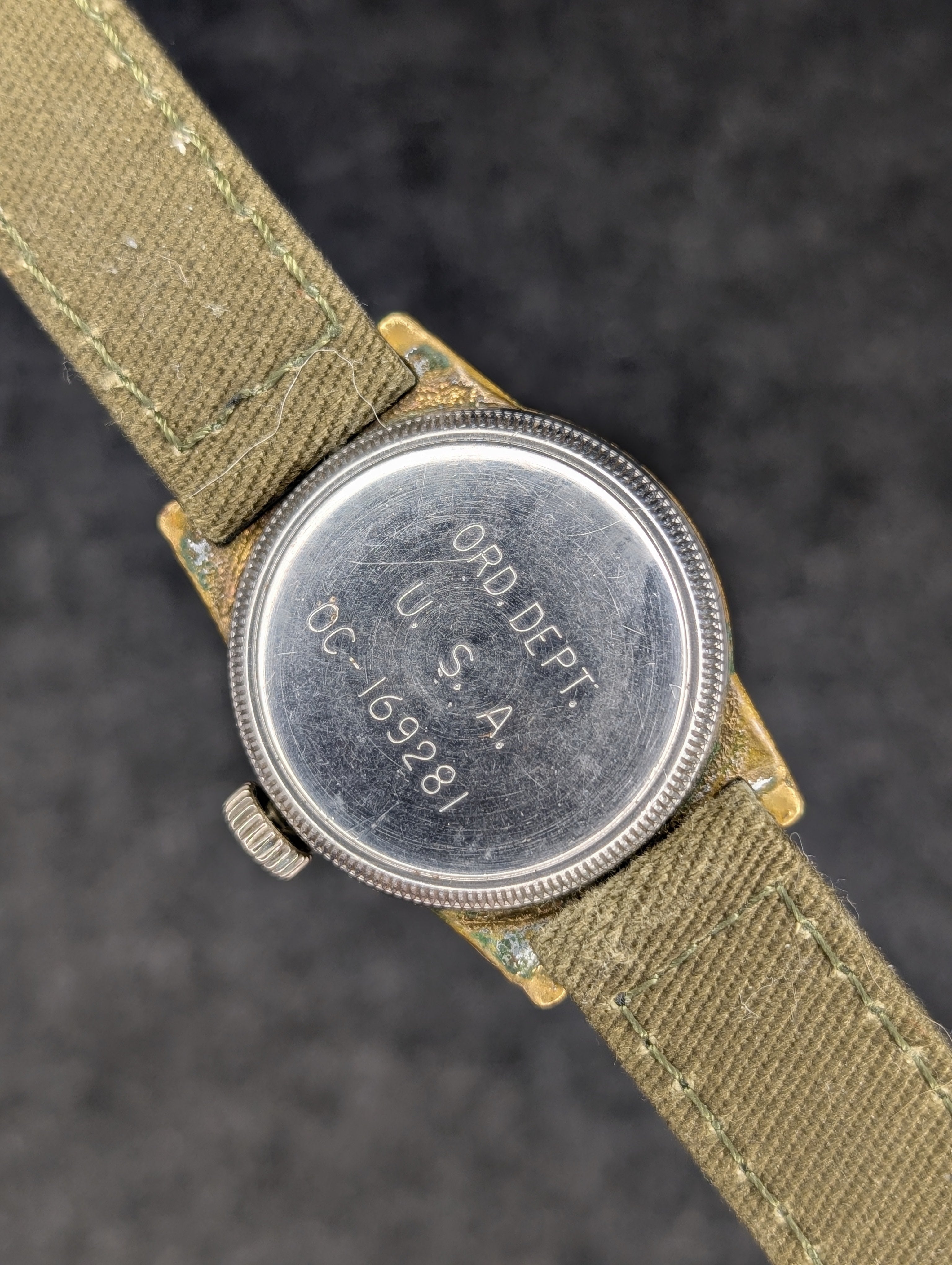 1930's Waltham Ordinance Department - Military Issued