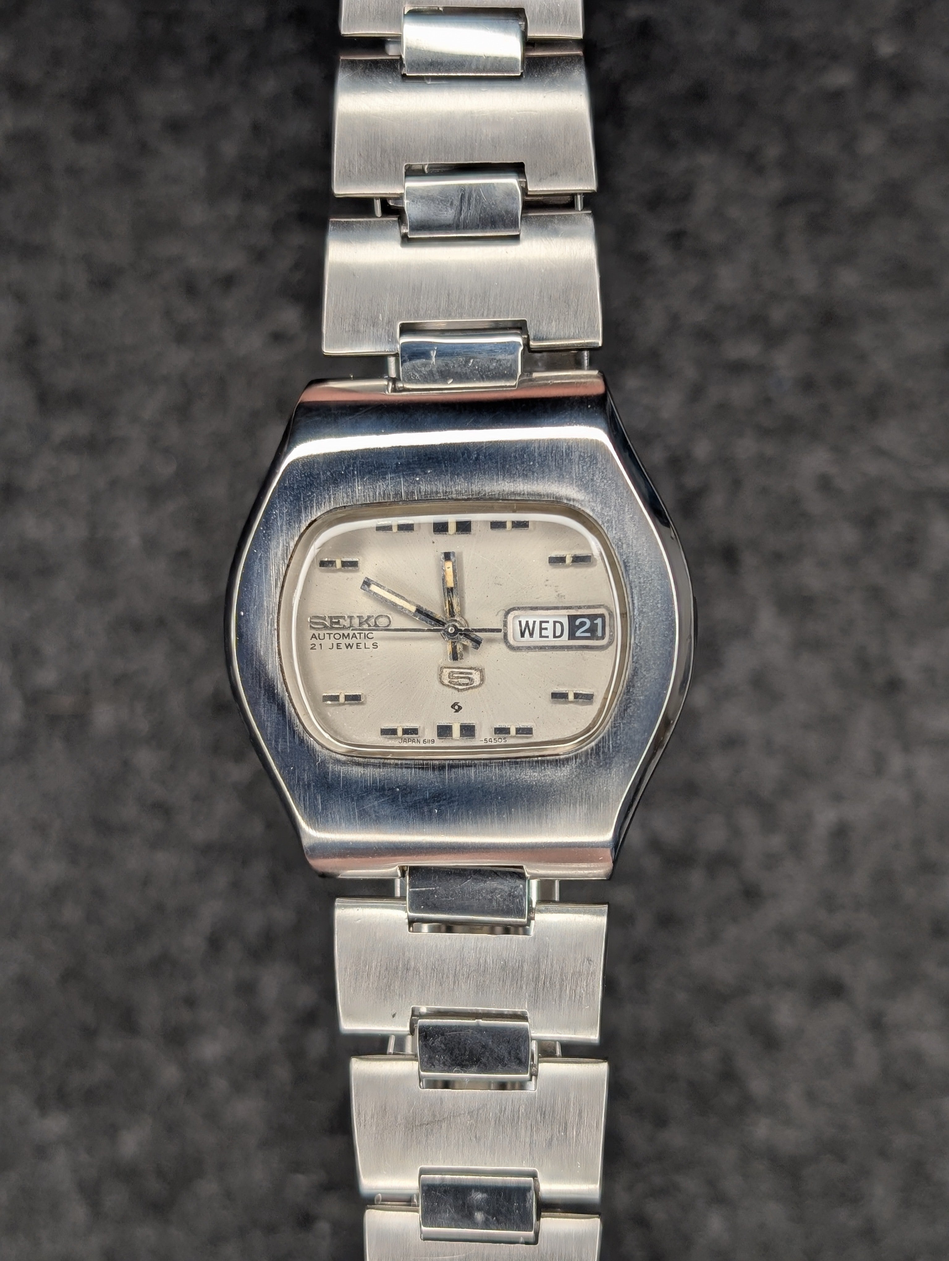 1974 Seiko TV Case - Automatic
