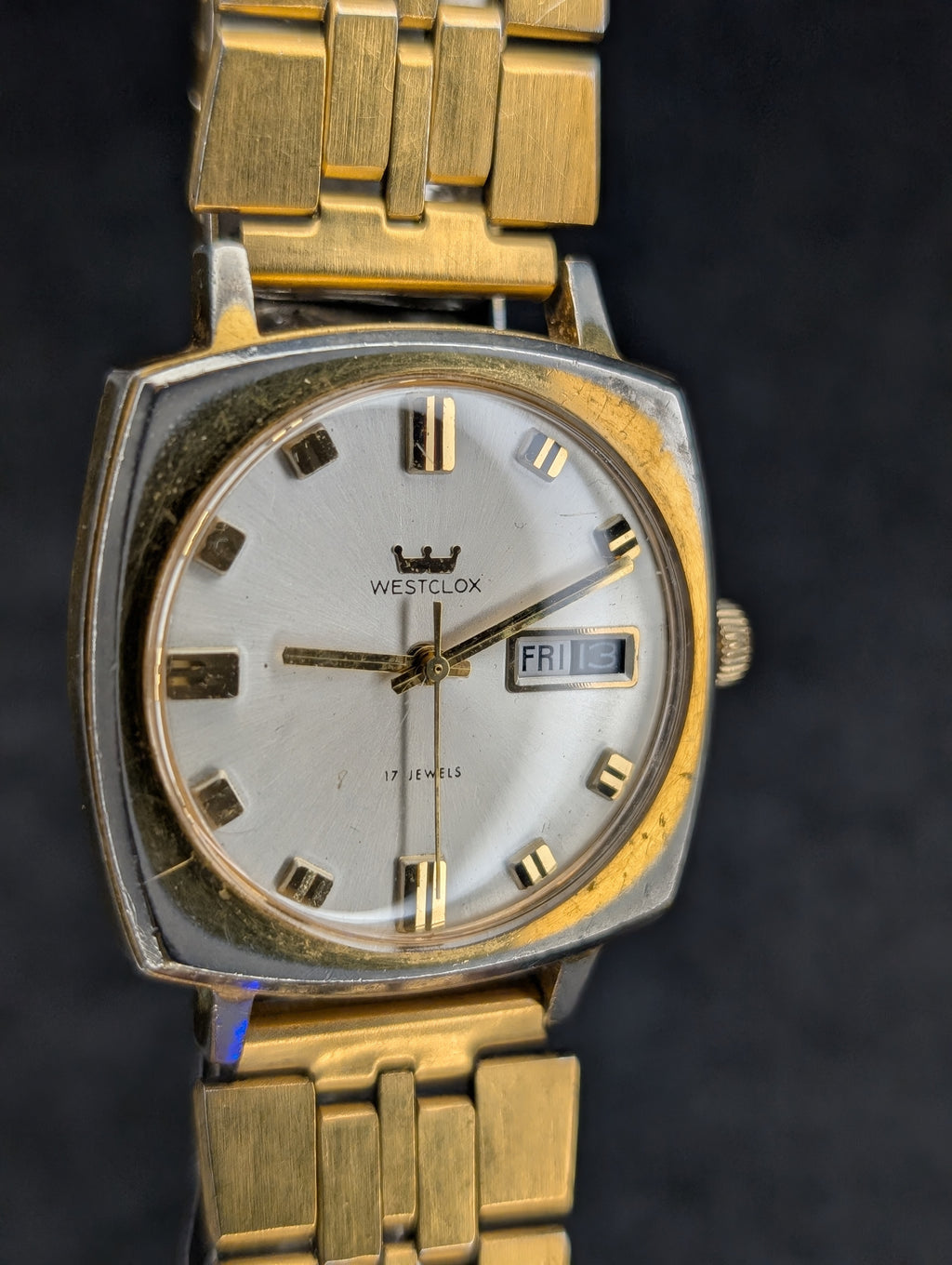 1970's Westclox 17 Jewel - Manual Wind