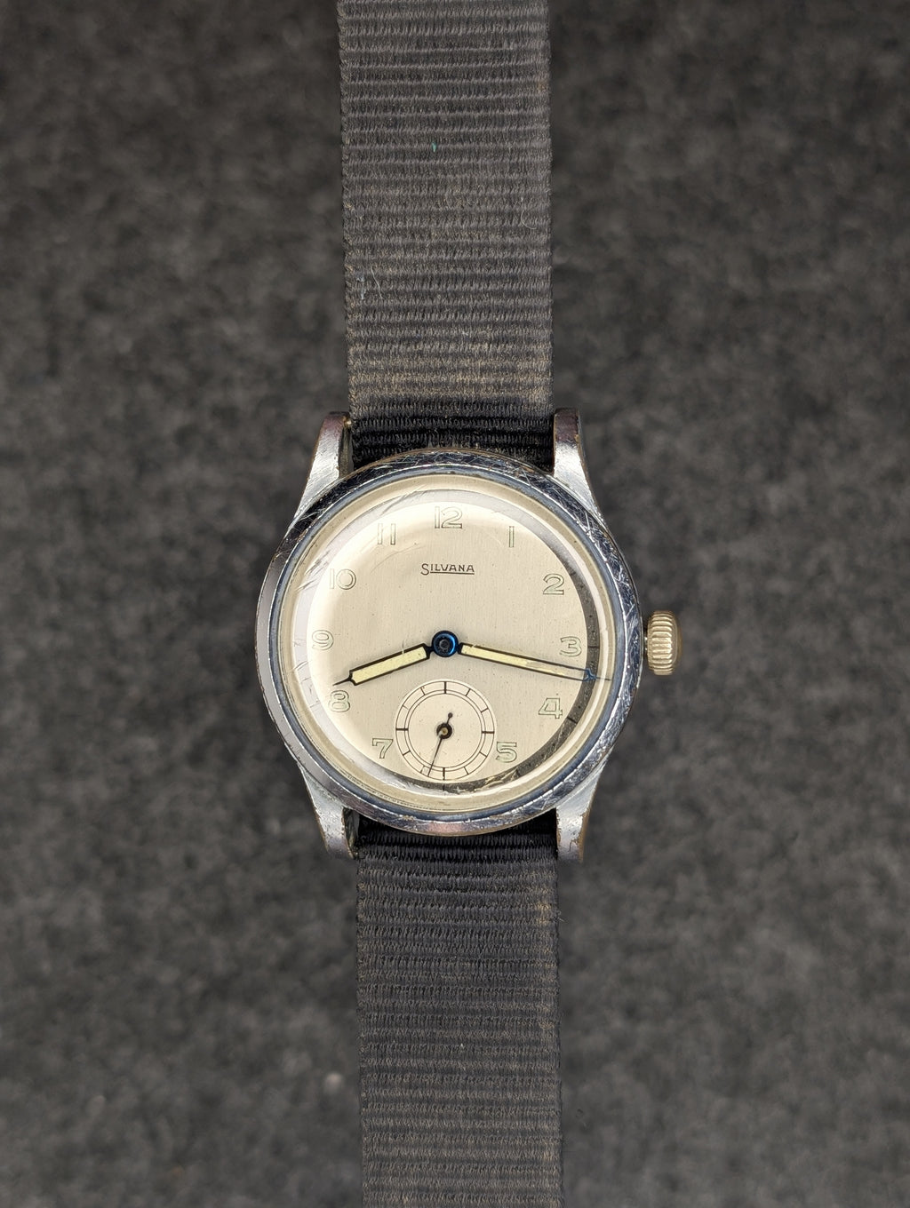 1950's Silvana German Military Watch (Serviced)