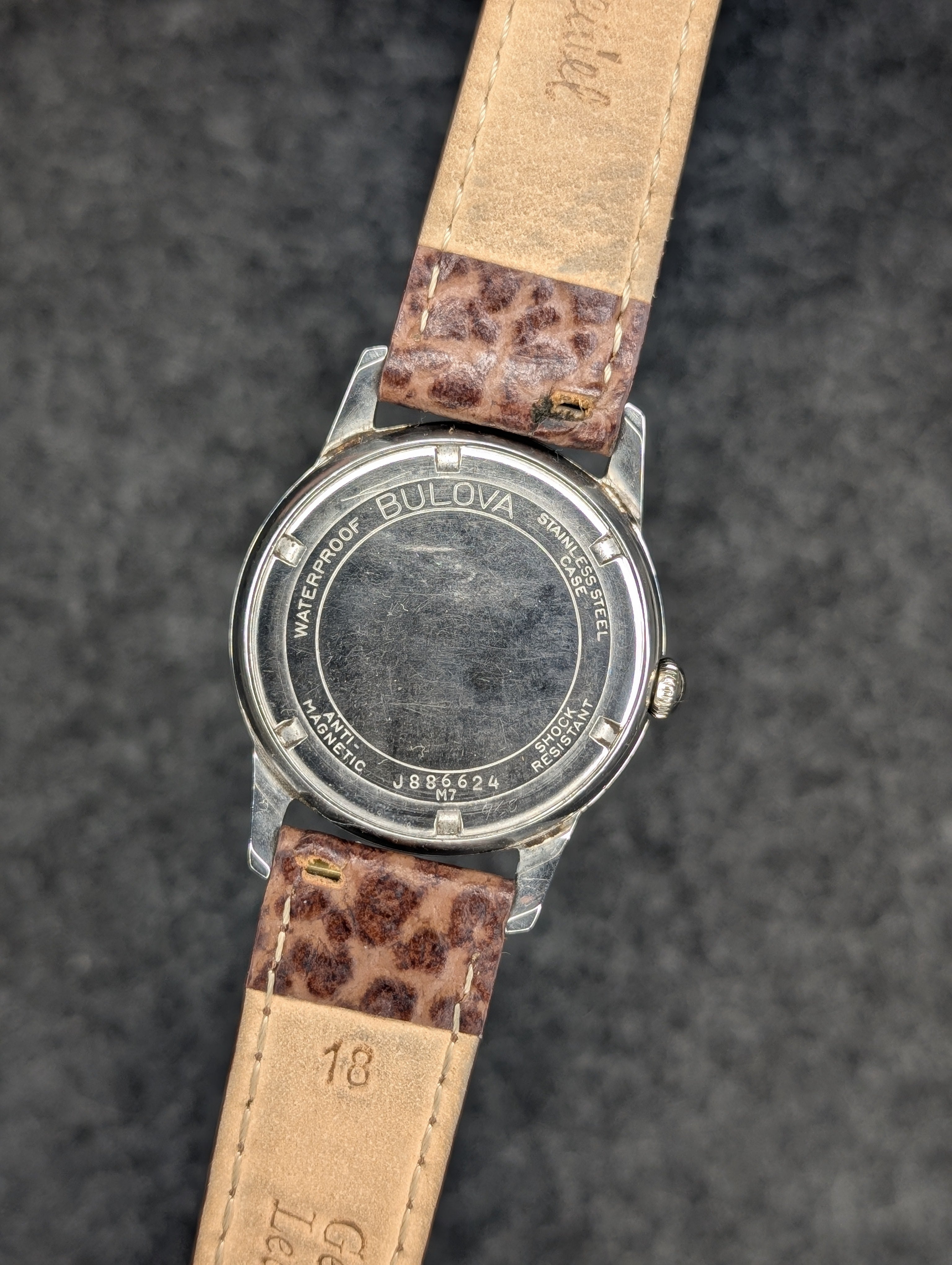 1960's Bulova Sea King 11AFC