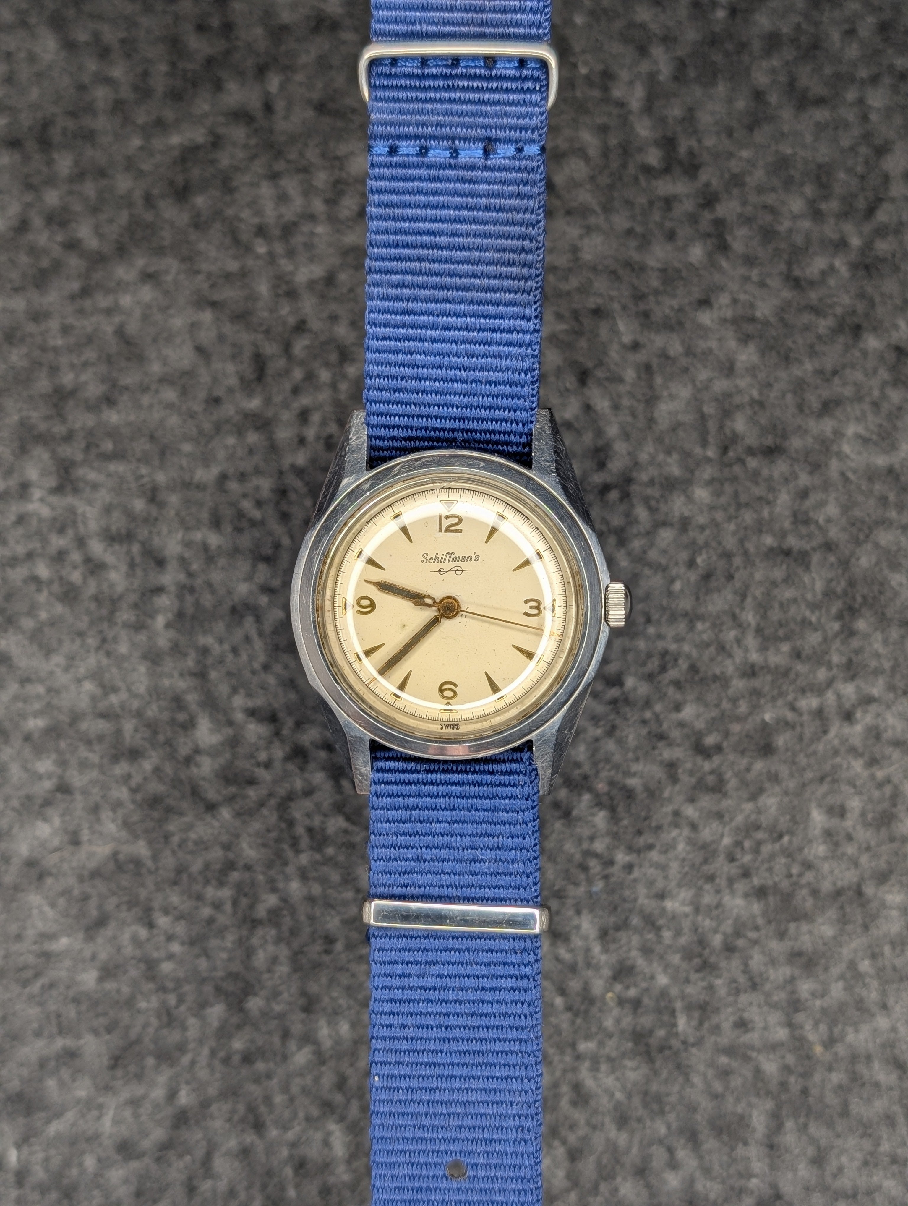 1960's Schiffman's (Henry Sandoz & Fils La Chaux-de-Fonds) Automatic (Serviced)