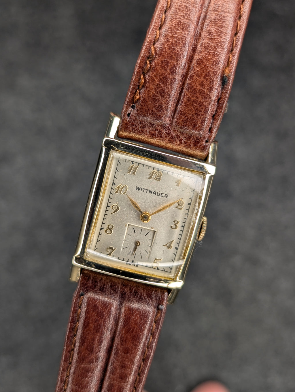 1940's Wittnauer Tank GF