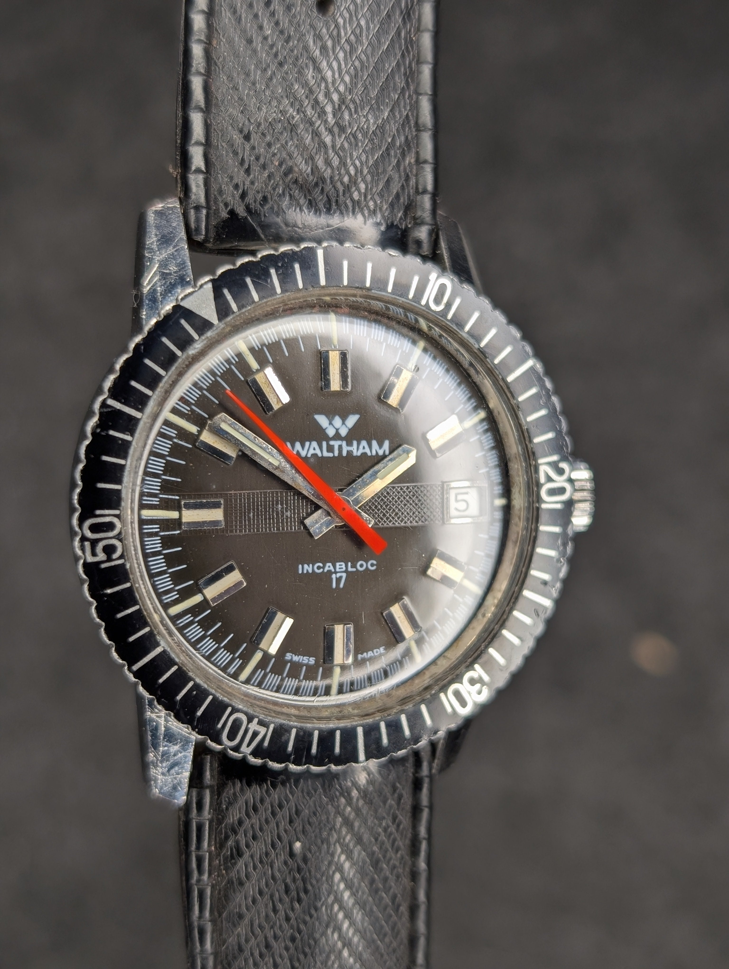 1960's Waltham – Skindiver - Manual Wind