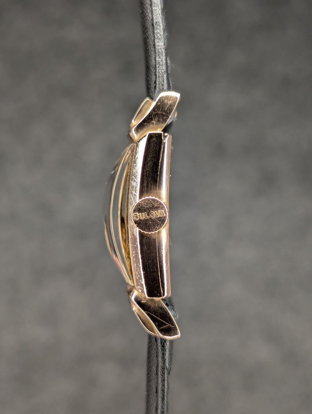 1940's Bulova Squadron - 14k Rose Gold Filled (With Box)