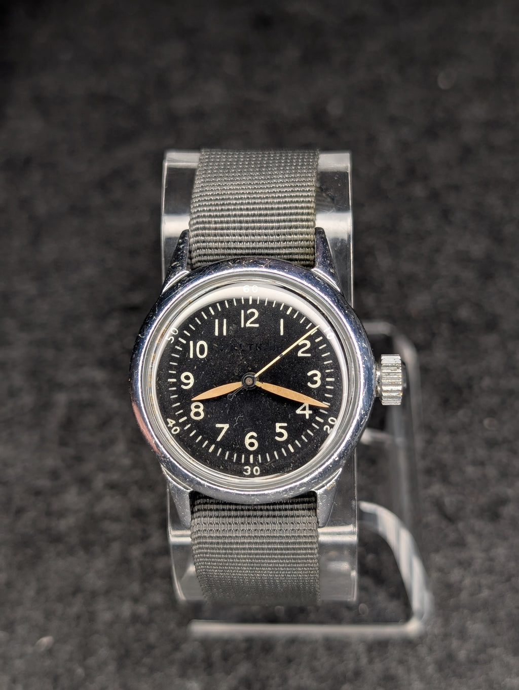 1940's Waltham A-11 Military Issued - Manual Wind (w/Hack)