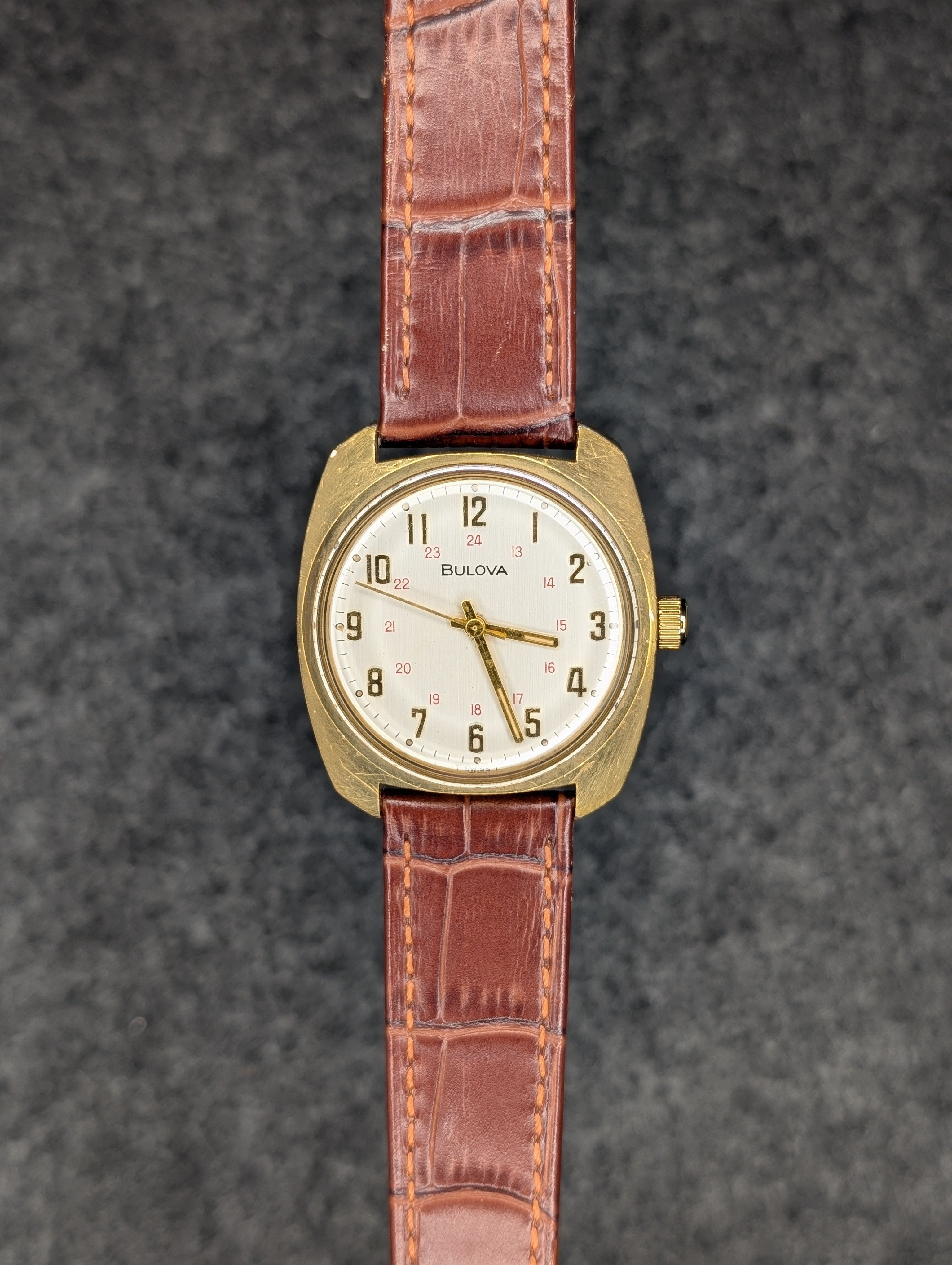 1974 Bulova Sea King 24HR