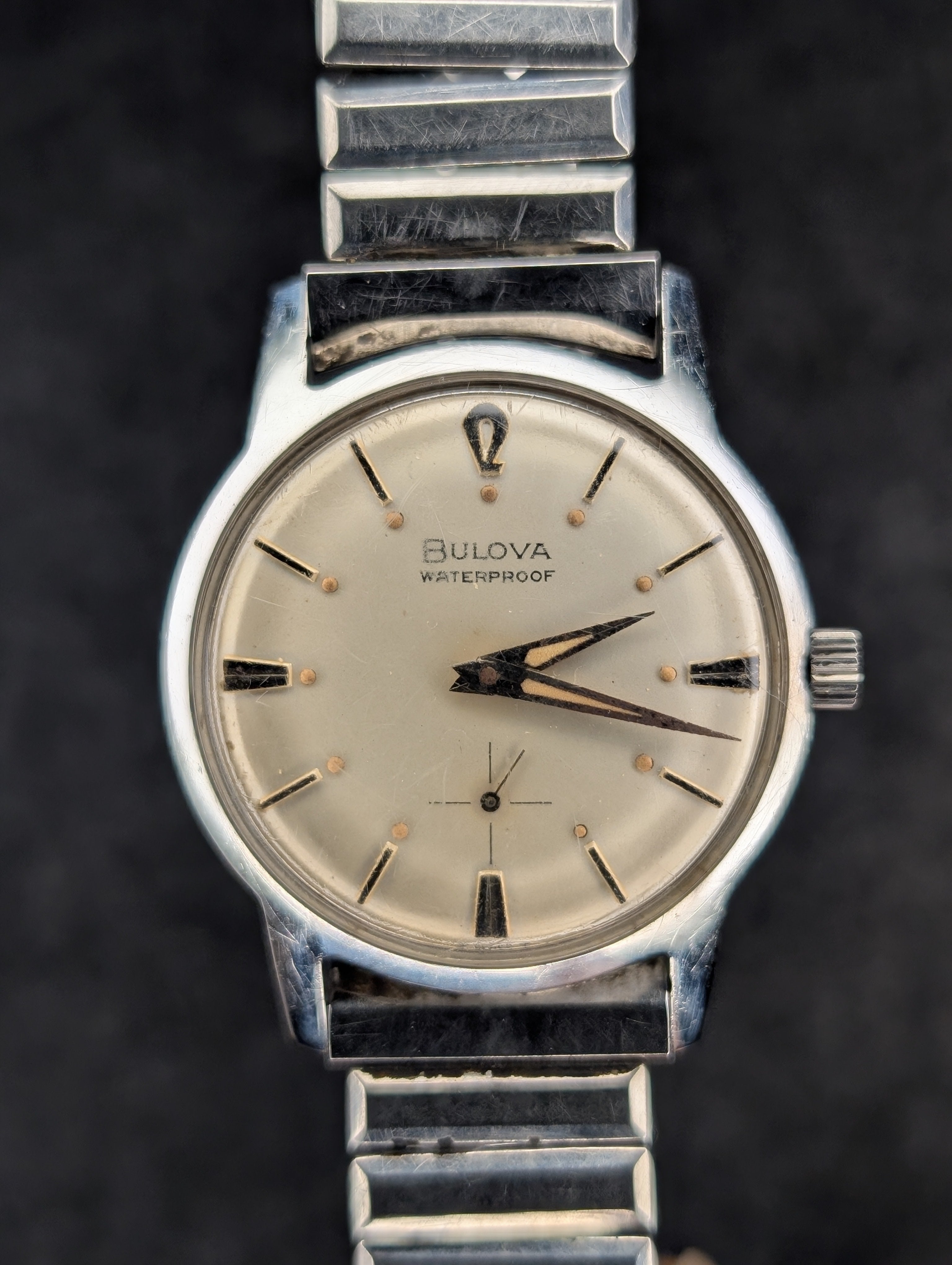 1960's Bulova Surf King