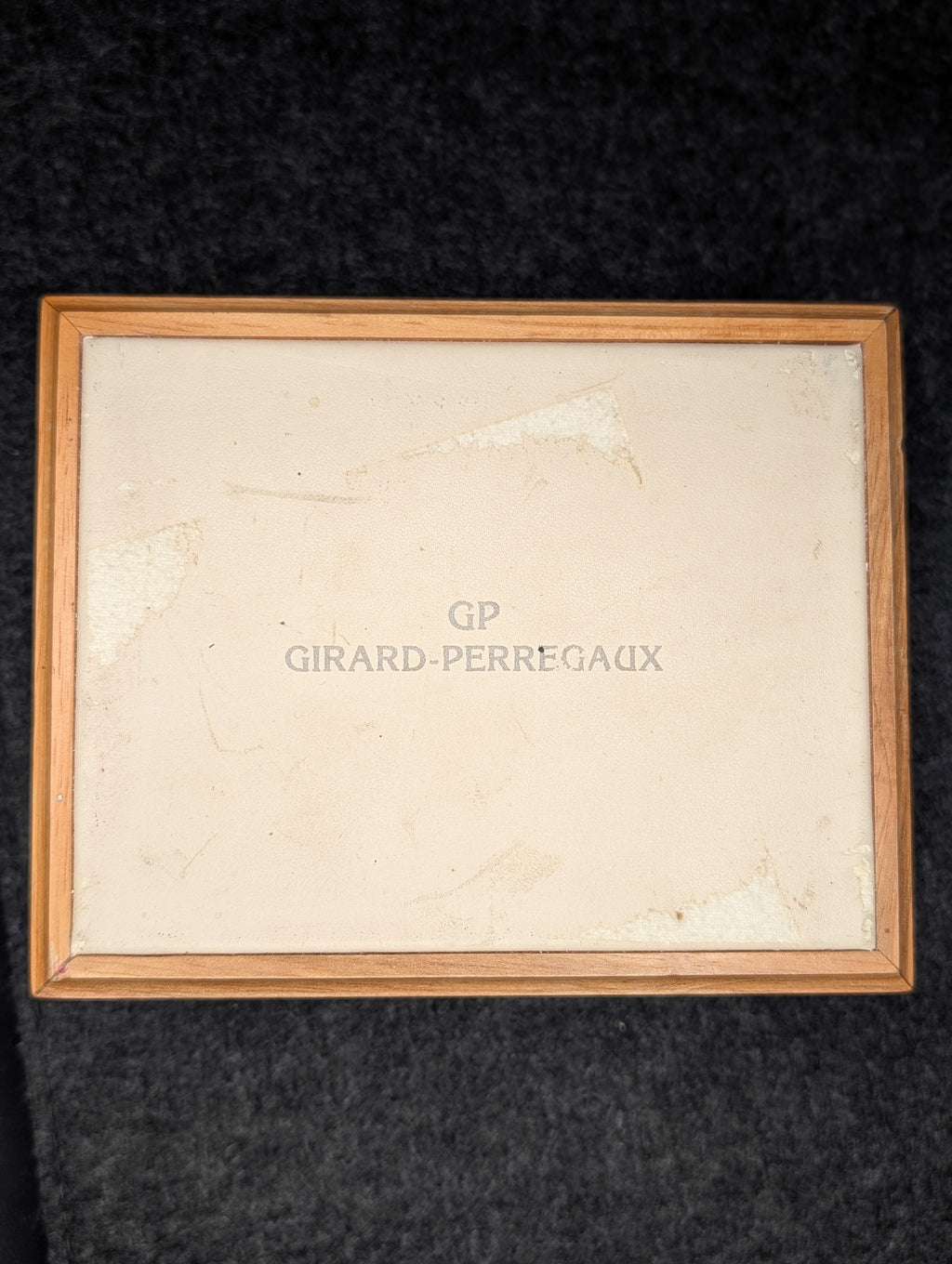 1950's Girard Perregaux Gyromatic (With Original Box)