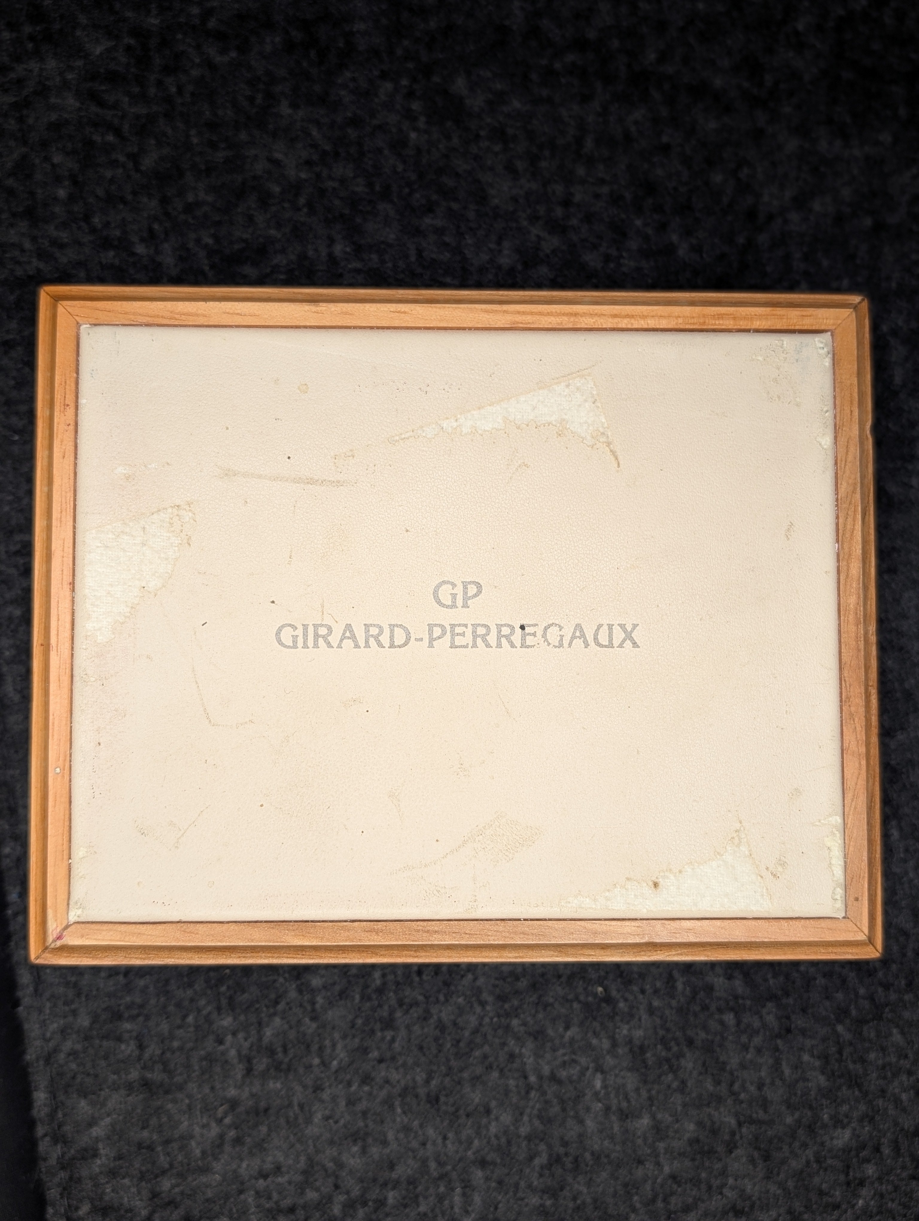 1950's Girard Perregaux Gyromatic (With Original Box)